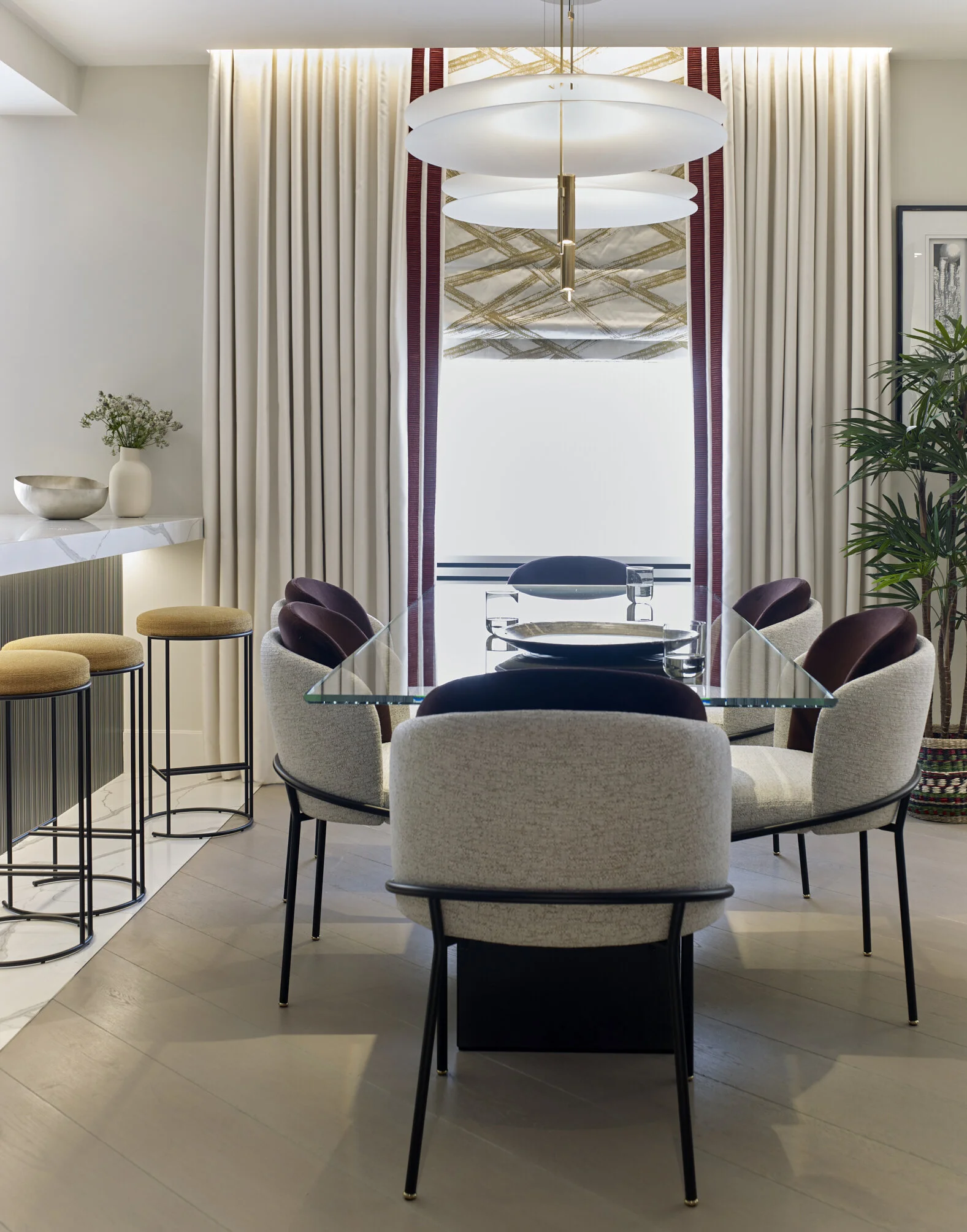 Interior Architect & Interior Designer London | Knightsbridge Apartment ...