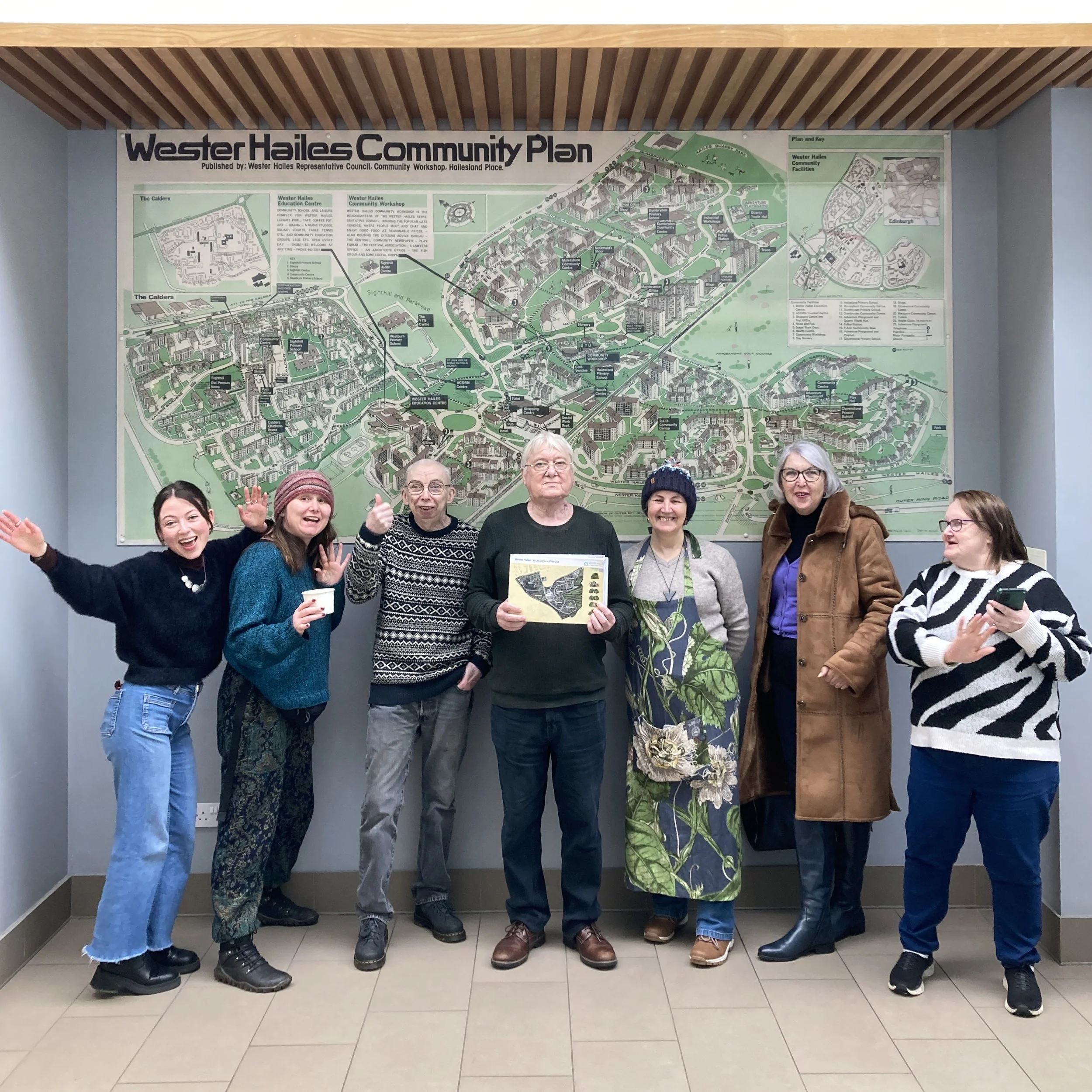 WHCT Receives the National Lottery Community Led Fund