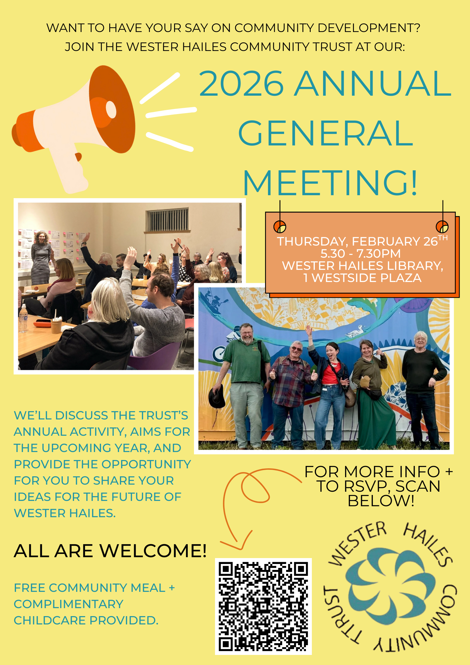 2026 Wester Hailes Community Trust Annual General Meeting 