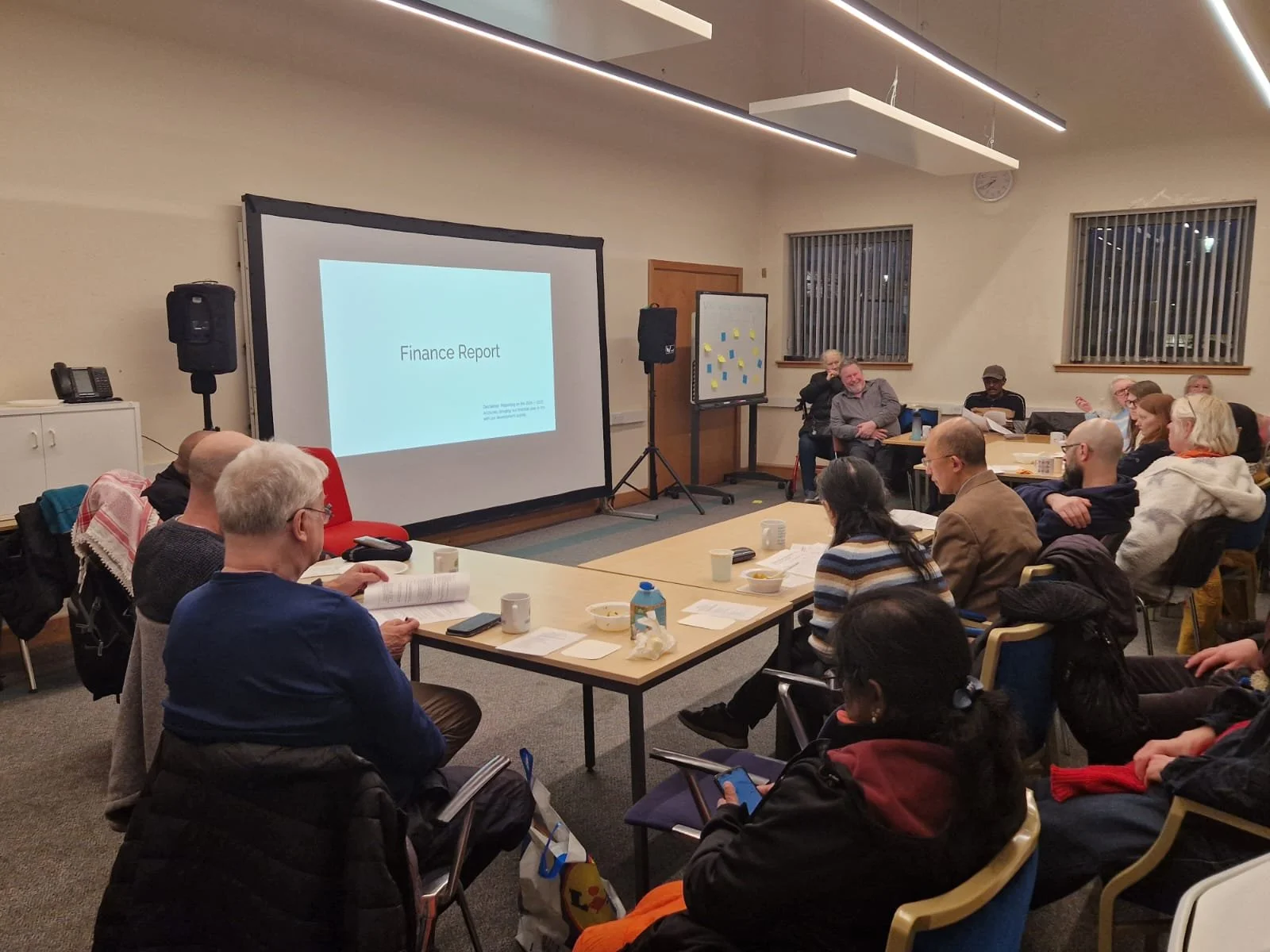 The Trust’s Board Meeting 