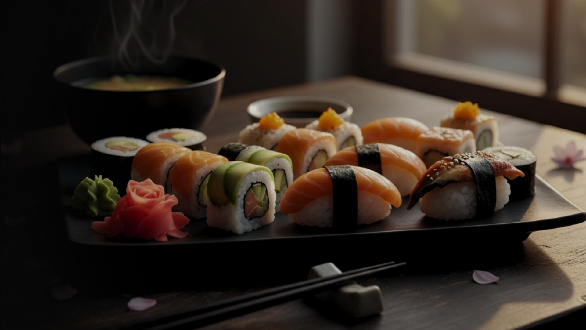 Learn How to Make Sushi