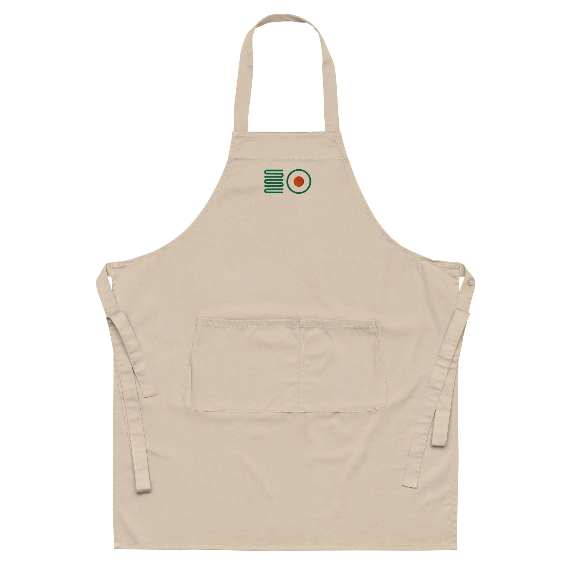 Smart Sushi Chef Organic cotton apron
