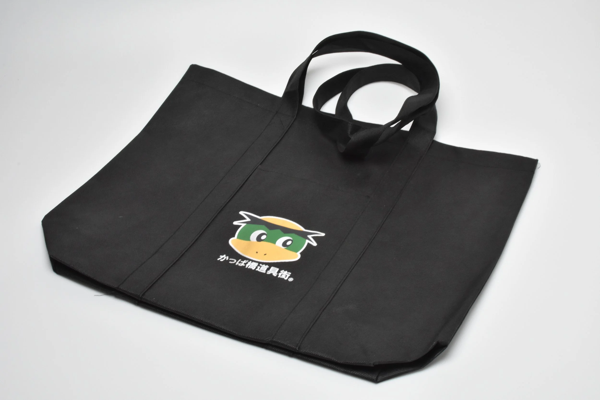Kappabashi Tote Bag – 40 × 40 cm