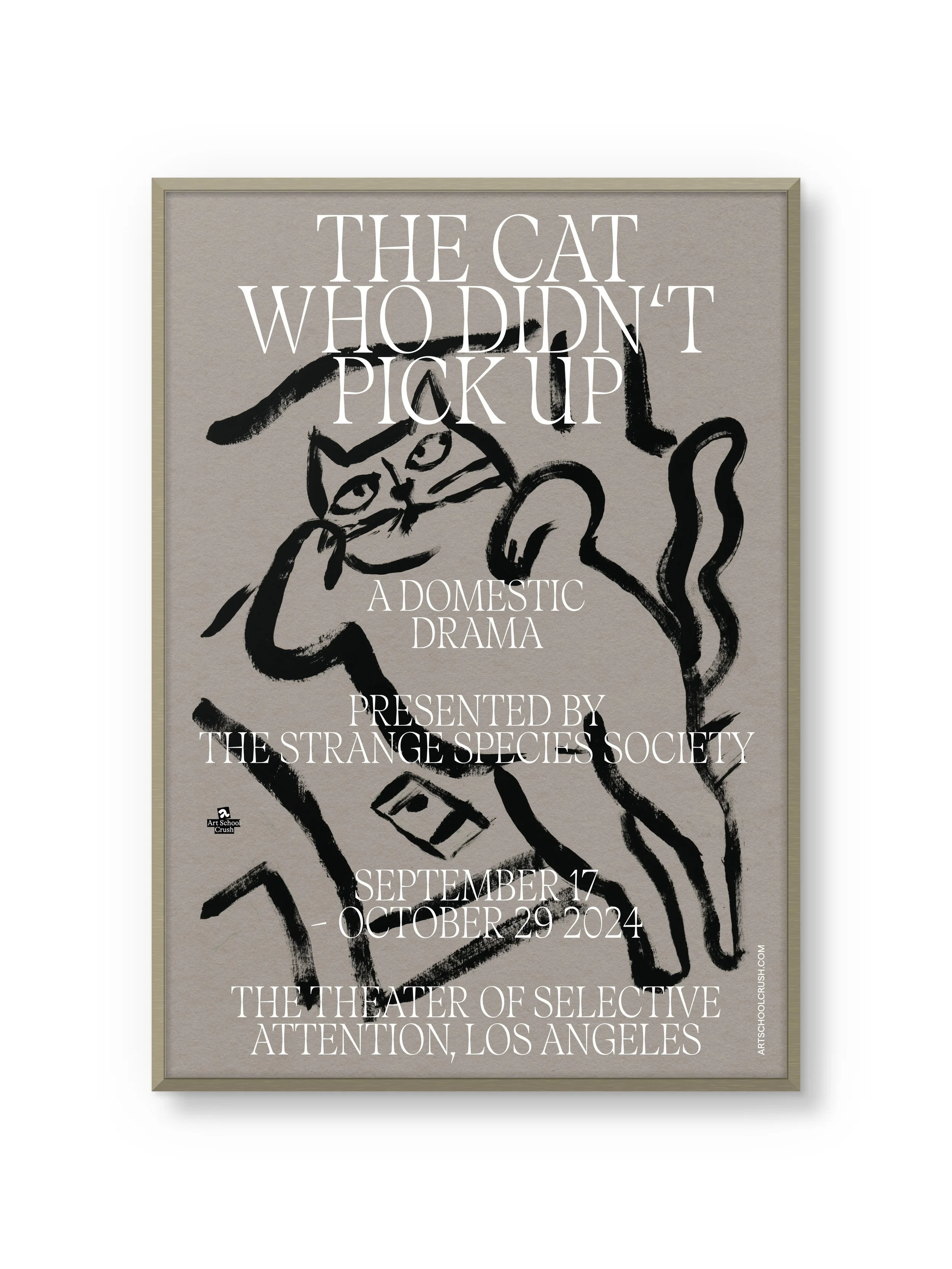 The Cat Who Didn't Pick Up