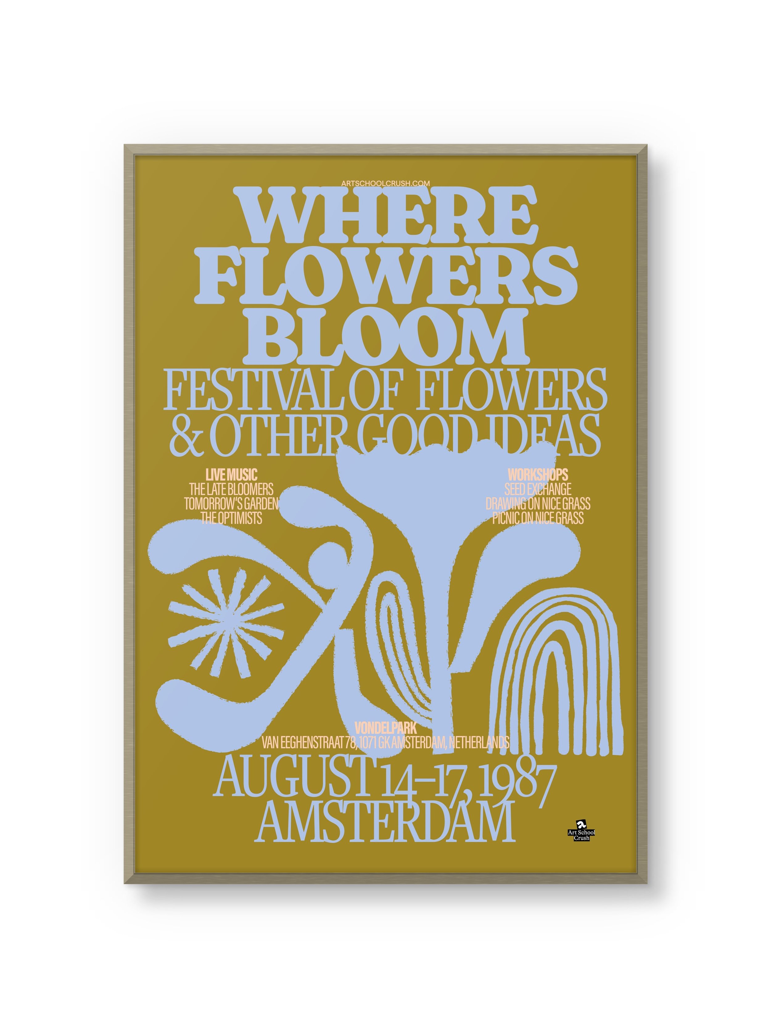 Where Flowers Bloom