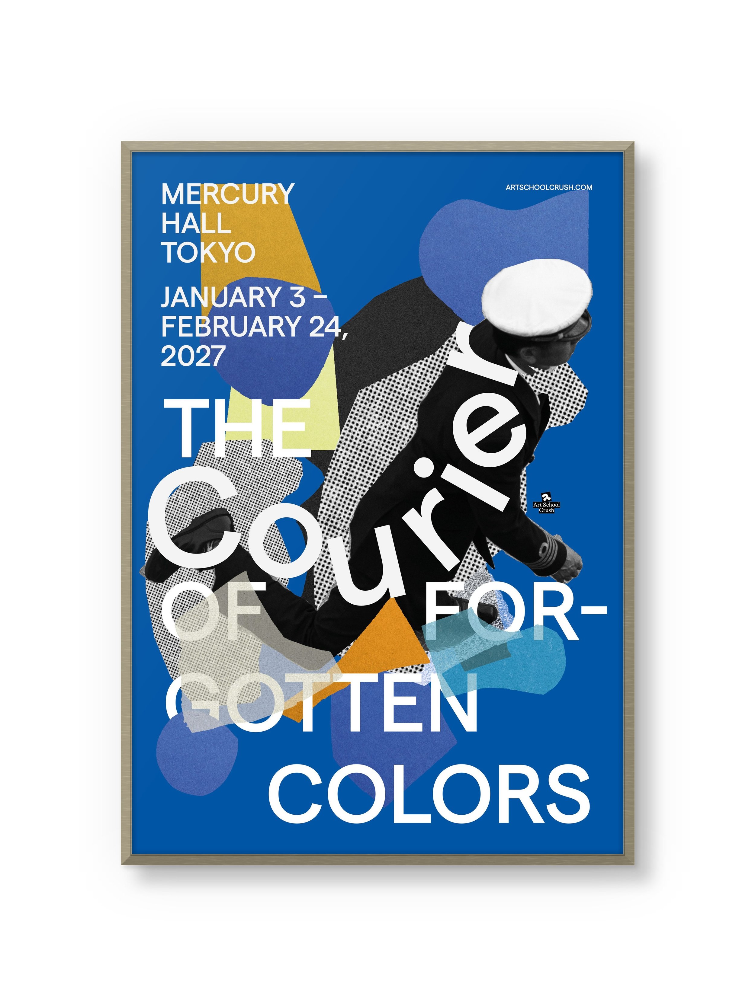 The Courier of Forgotten Colors
