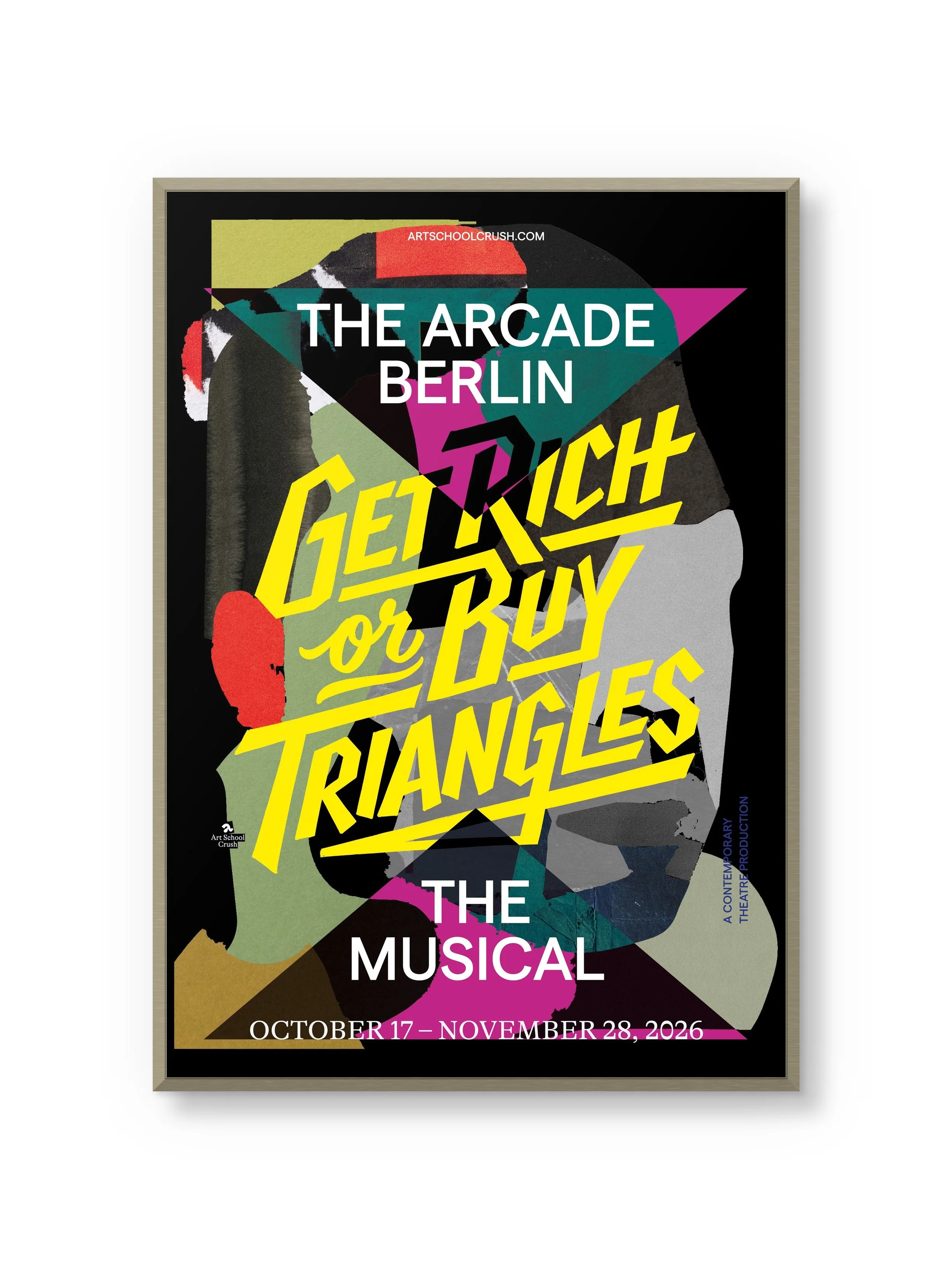 Get Rich or Buy Triangles