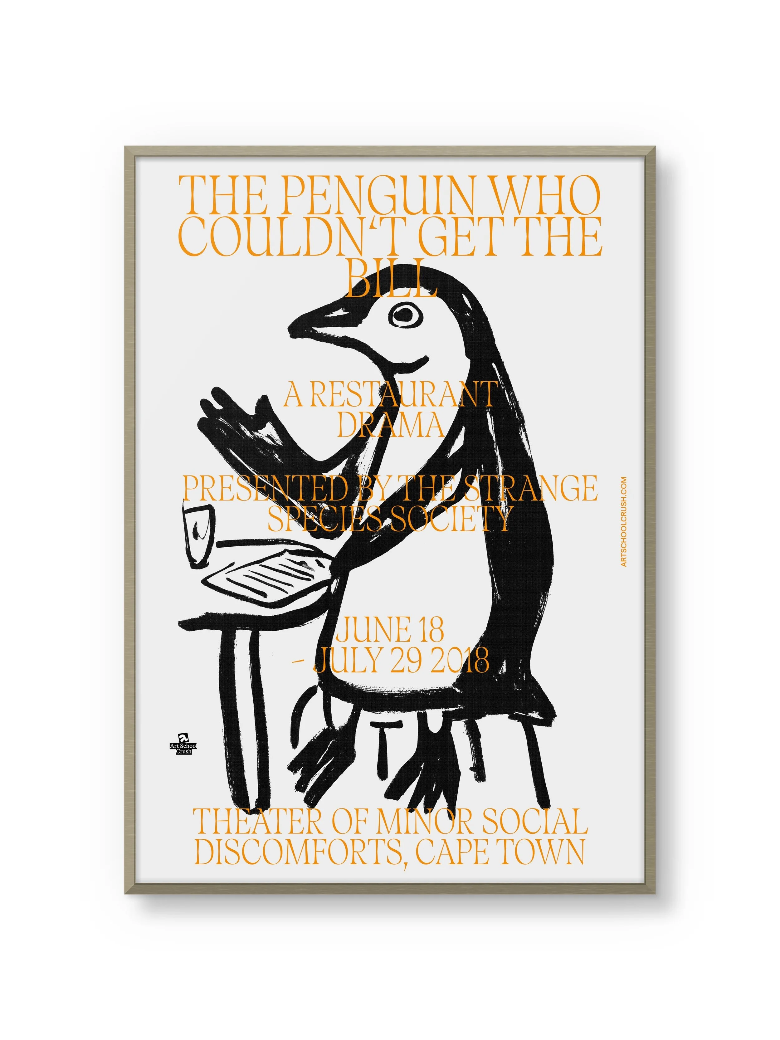 The Penguin Who Couldn't Get the Bill
