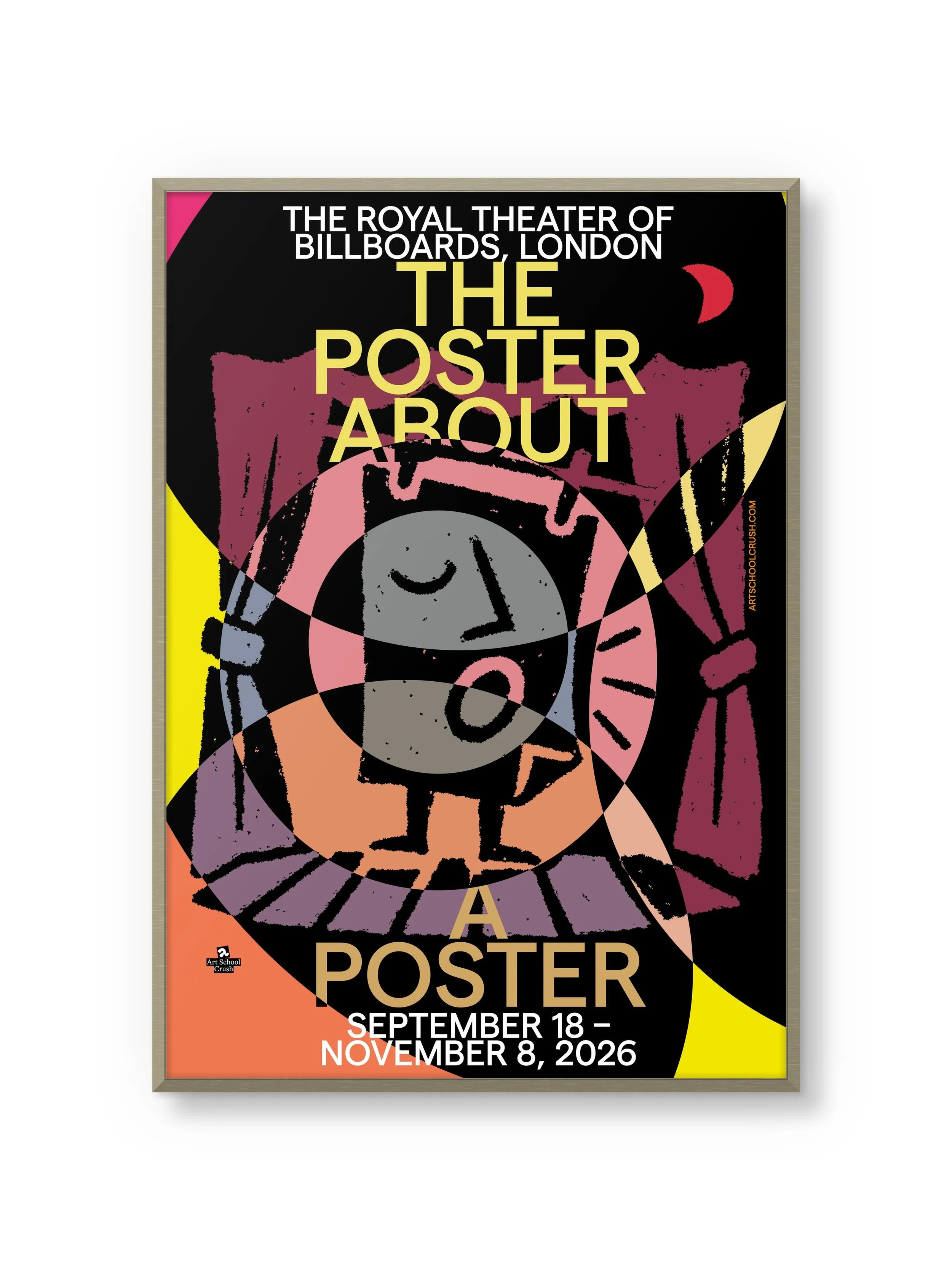 The Poster About A Poster