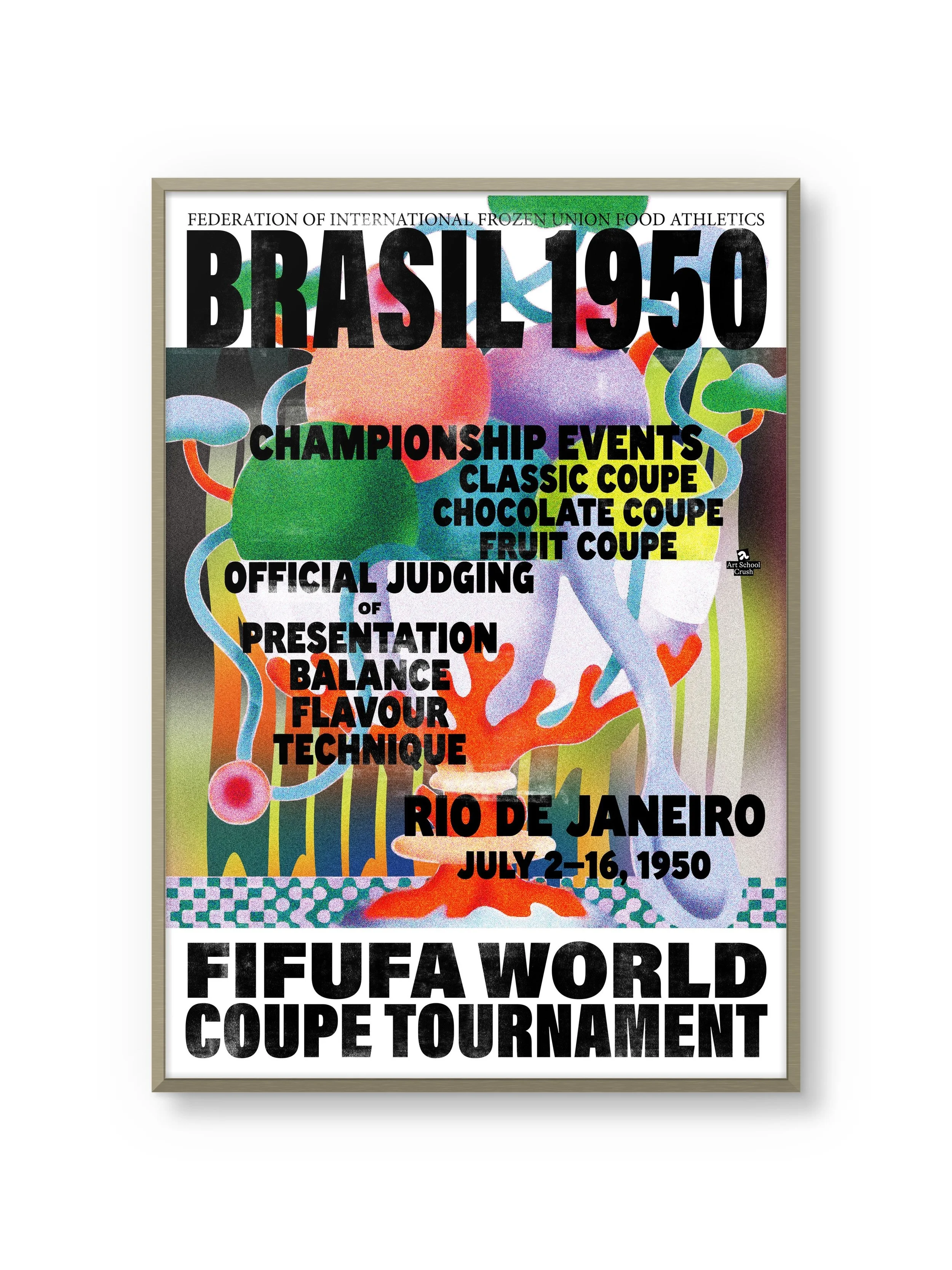 FIFUFA World Coupe Tournament Brasil 1950