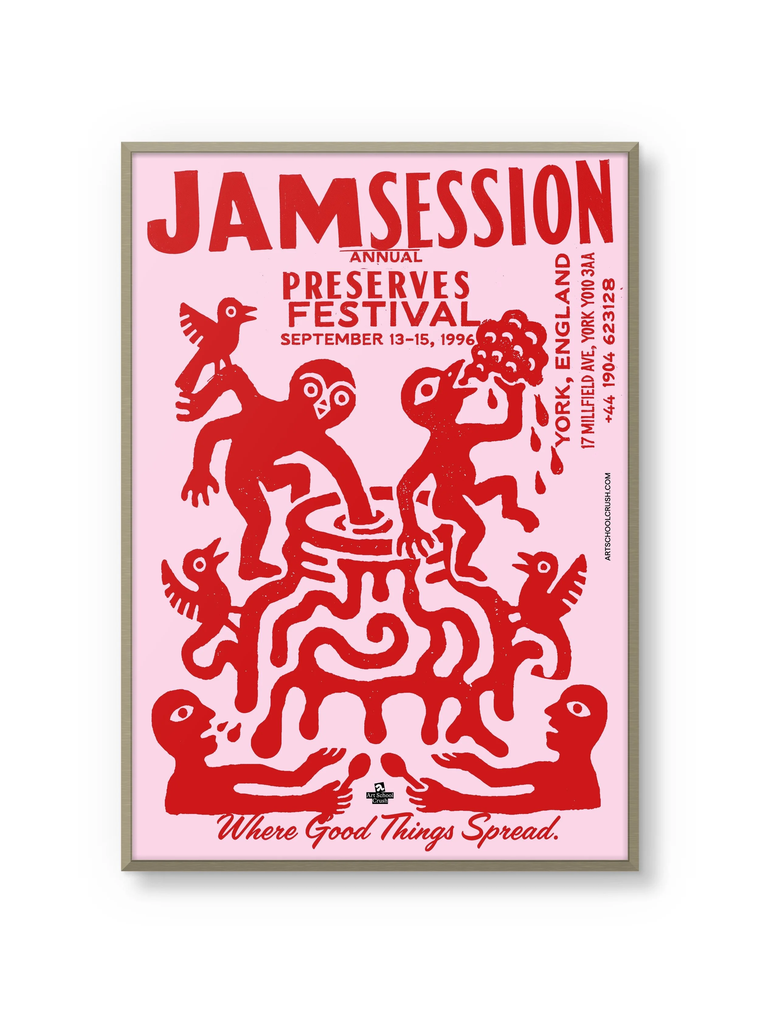 Jam Session – Preserves Festival 1996