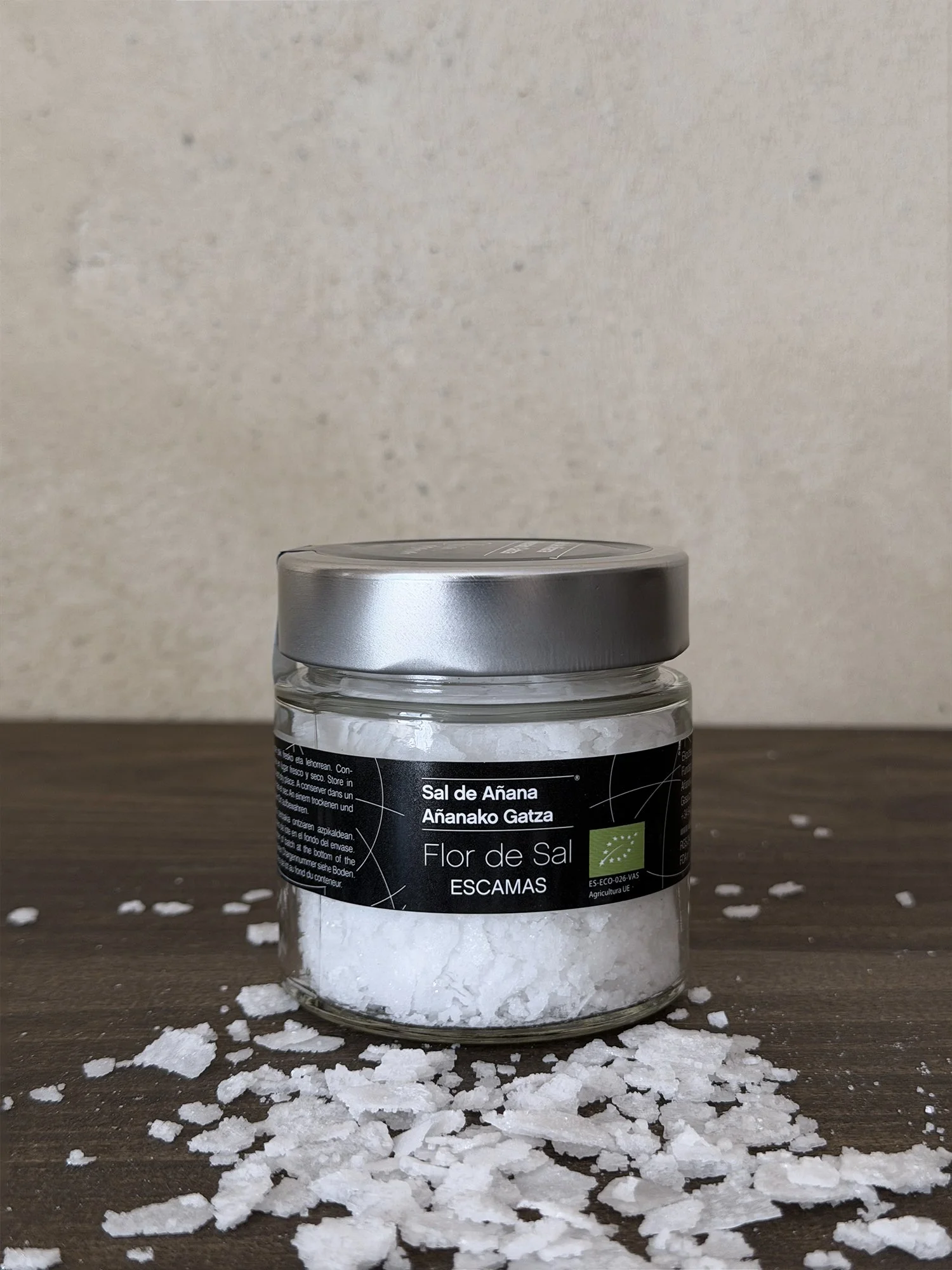 Escamas de flor de sal Gourmet Añana | 2 und.
