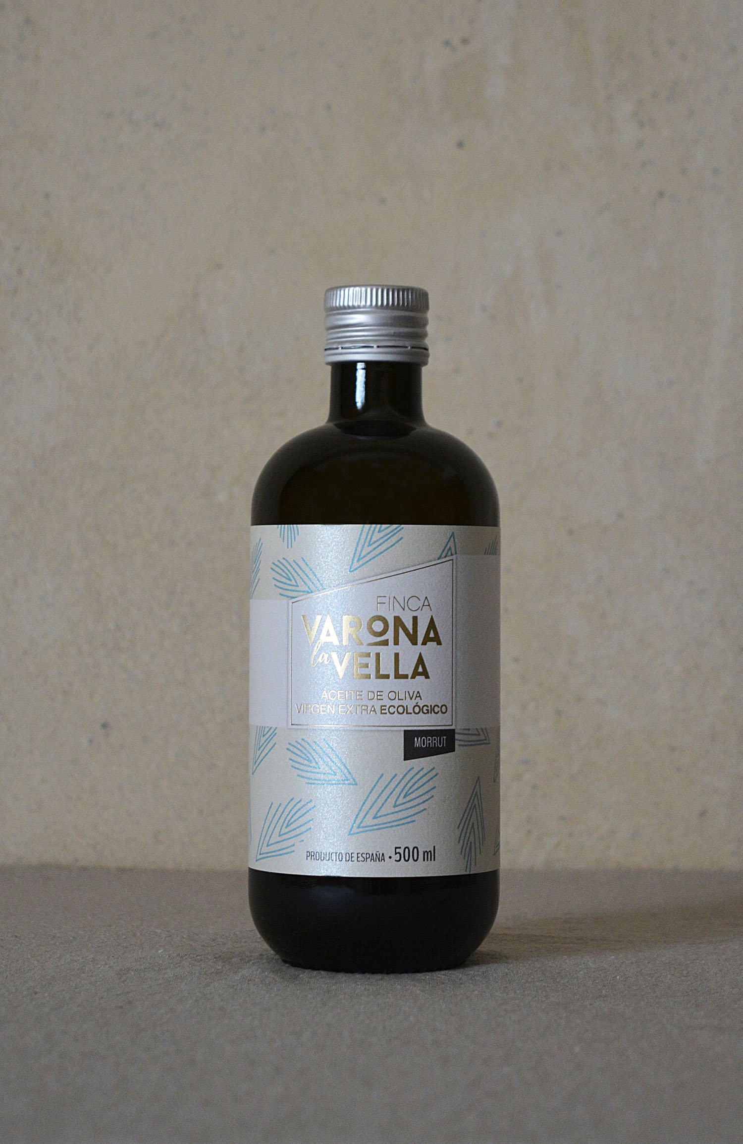 AOVE Finca Varona la Vella  | Variedad Morrut 500ml
