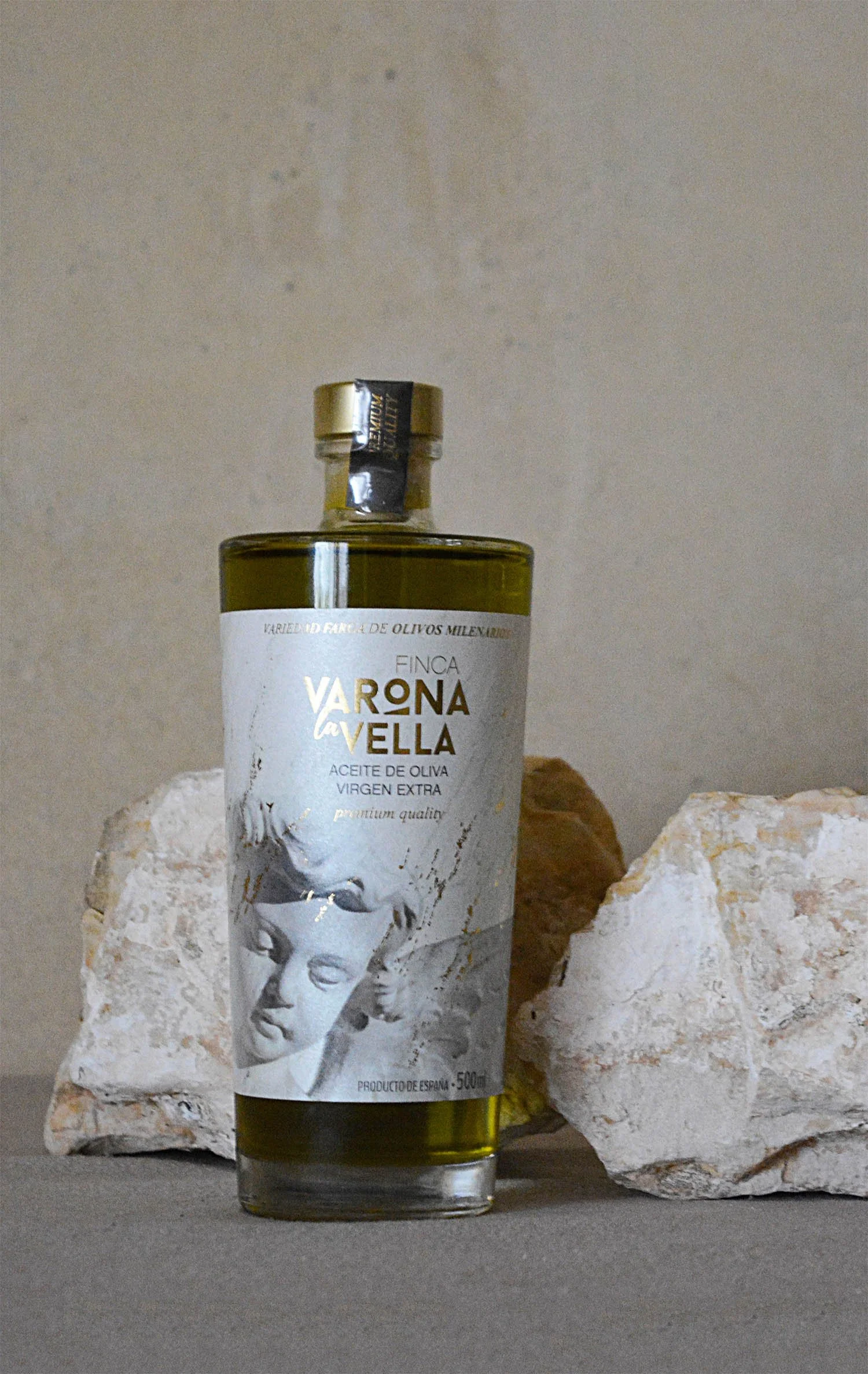 AOVE MILENARIO Finca Varona la Vella | Variedad Farga Milenaria 500ml