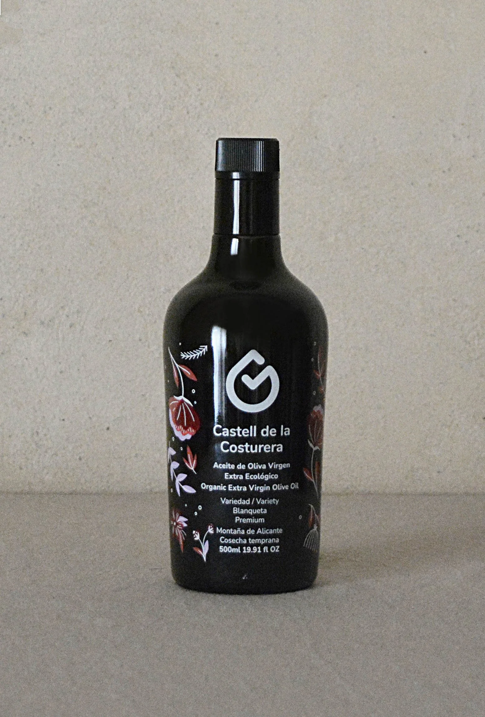 AOVE Castell de la Costurera | Variedad Blanqueta 500ml