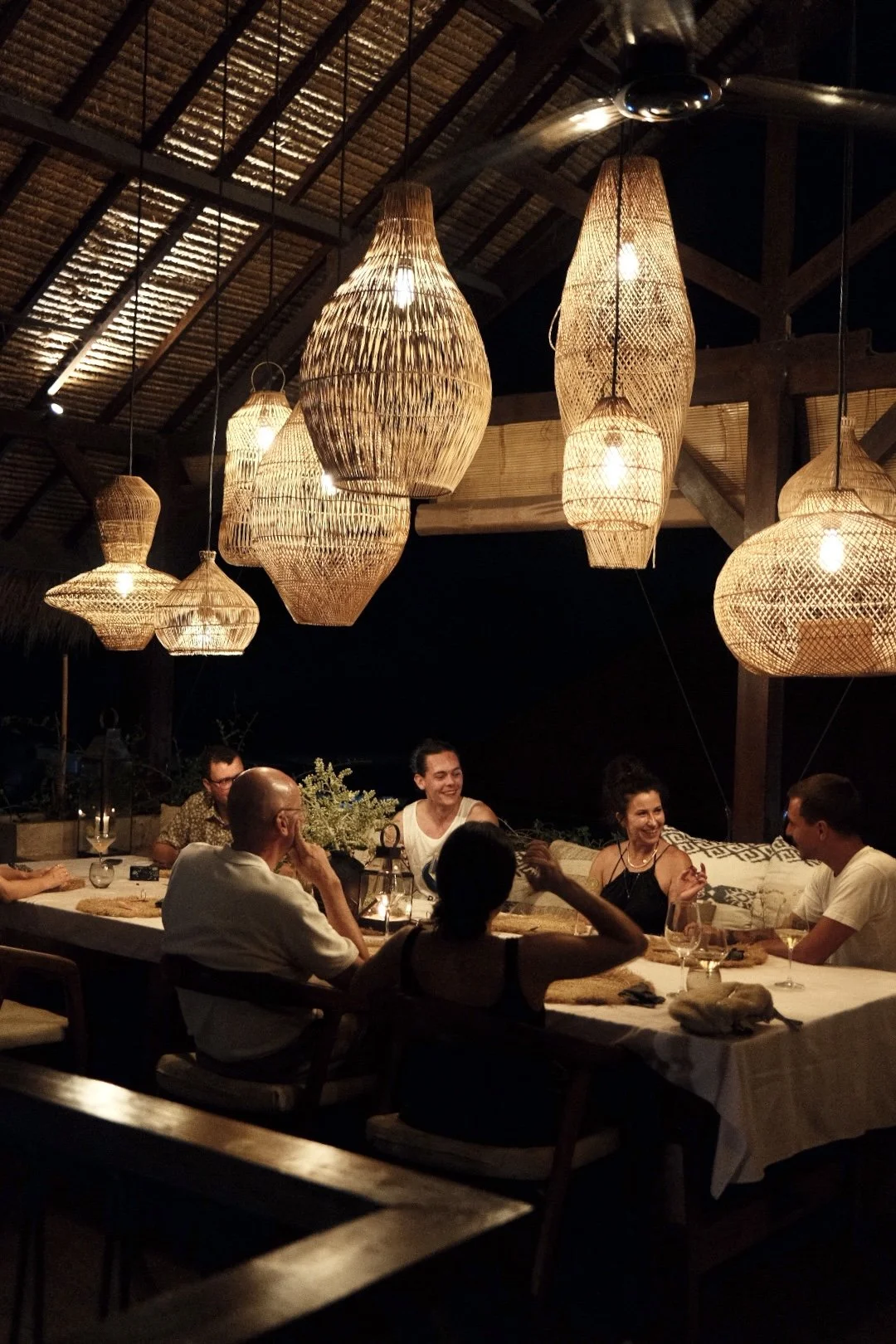 family dinner at Nami by Hani
