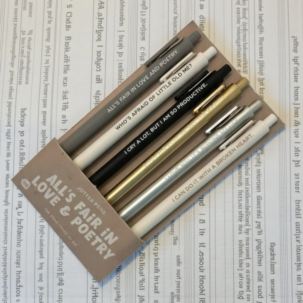 TTPD: Pens for the Functionally Unhinged Swiftie