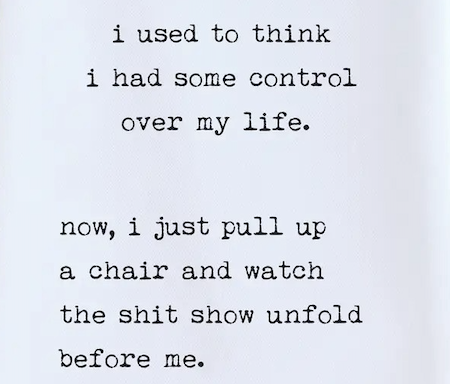 Funny tea towel with profanity and relatable humor, perfect for cheeky kitchen decor or gifting.