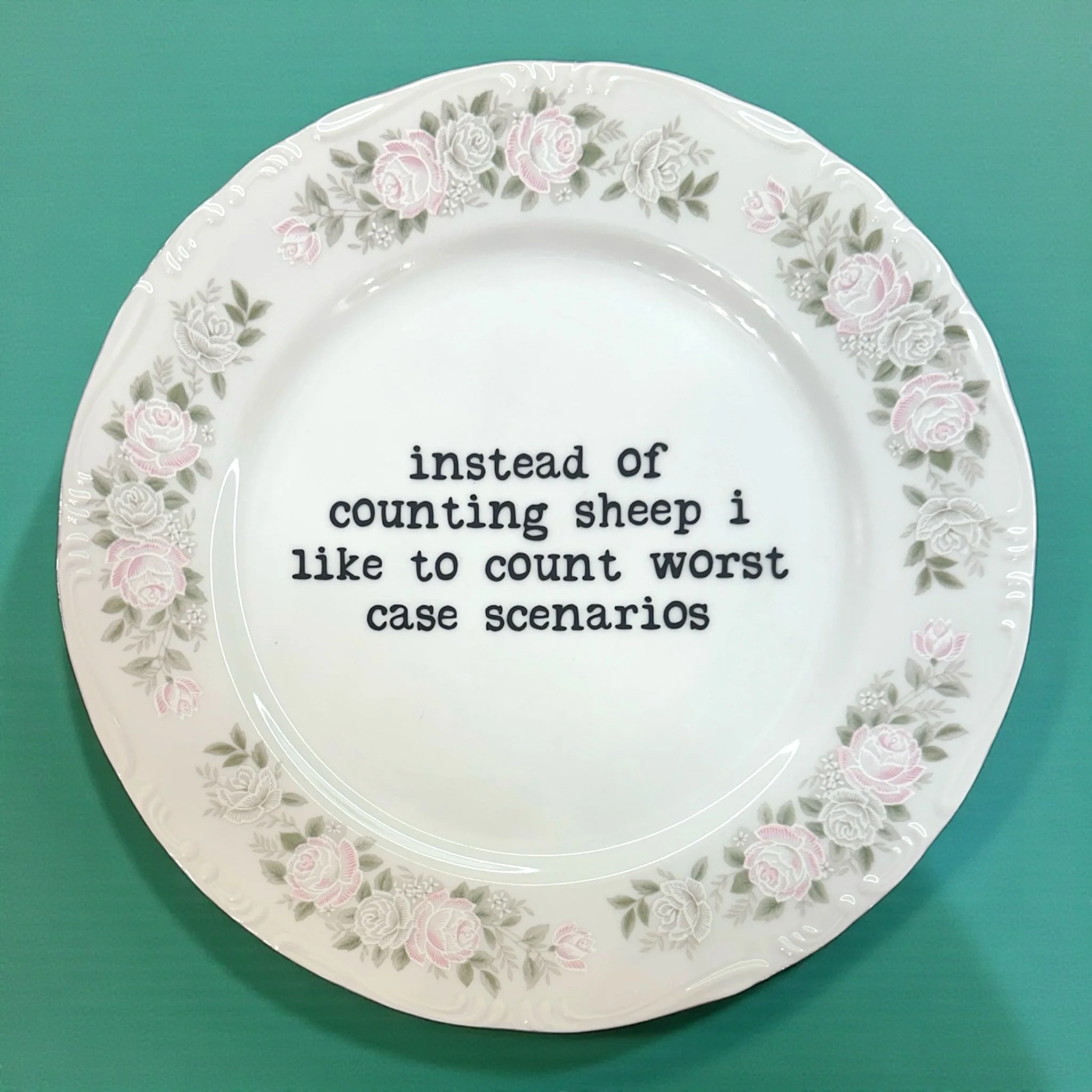 Worst Case Scenario Plate