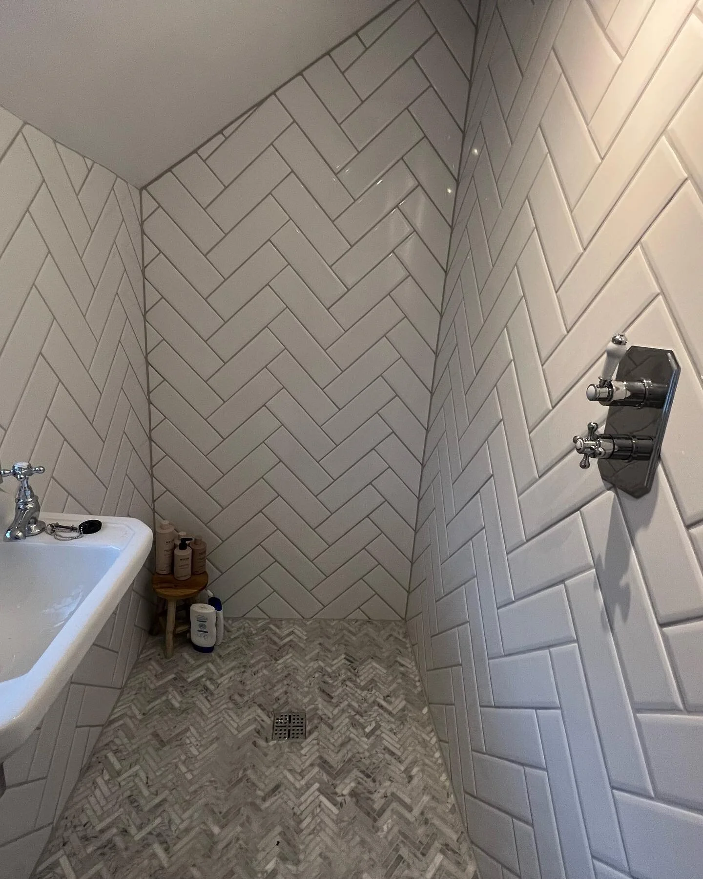 Wet shower room refurbishment