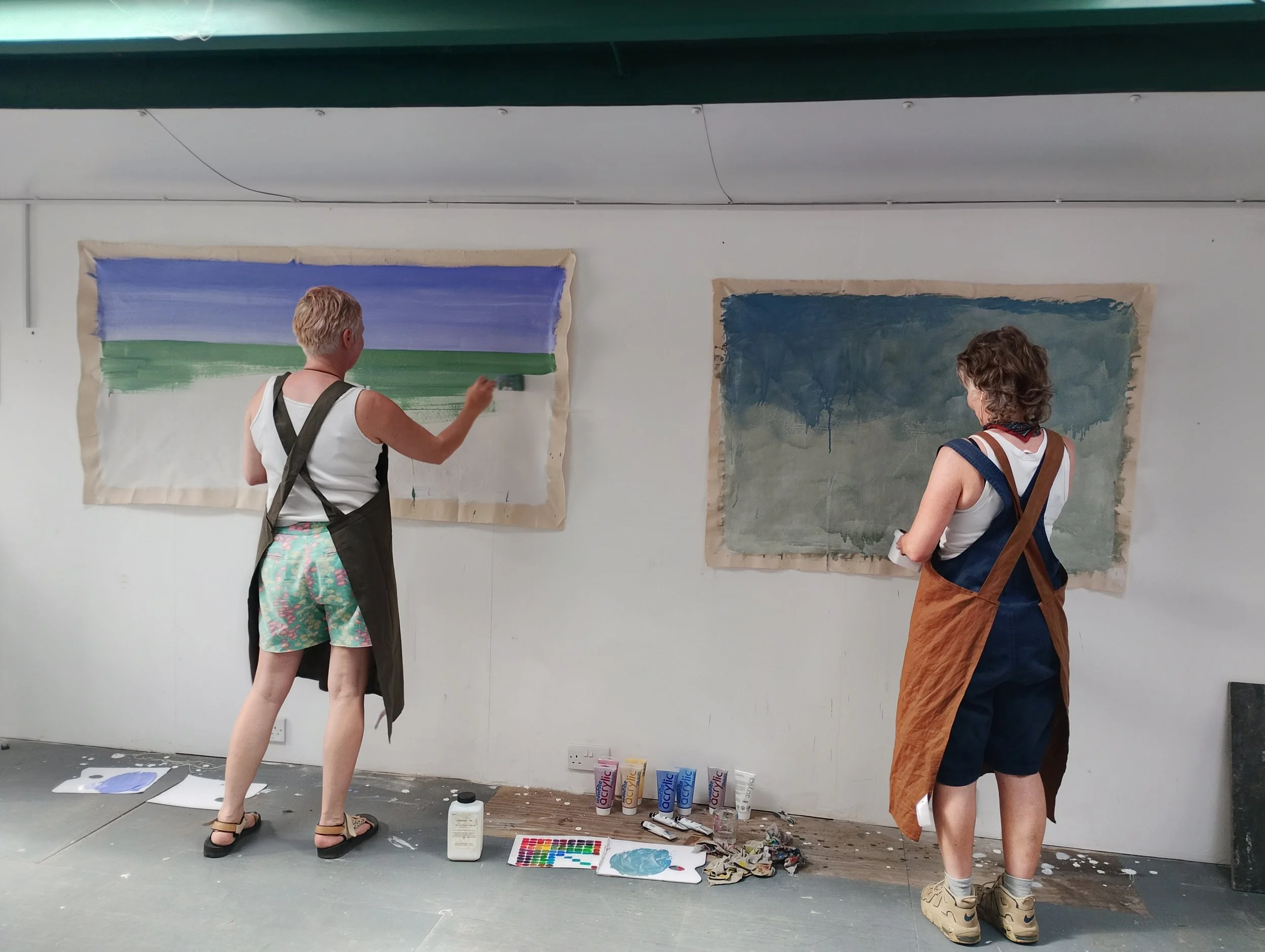 Weekend Large Scale Painting. October
