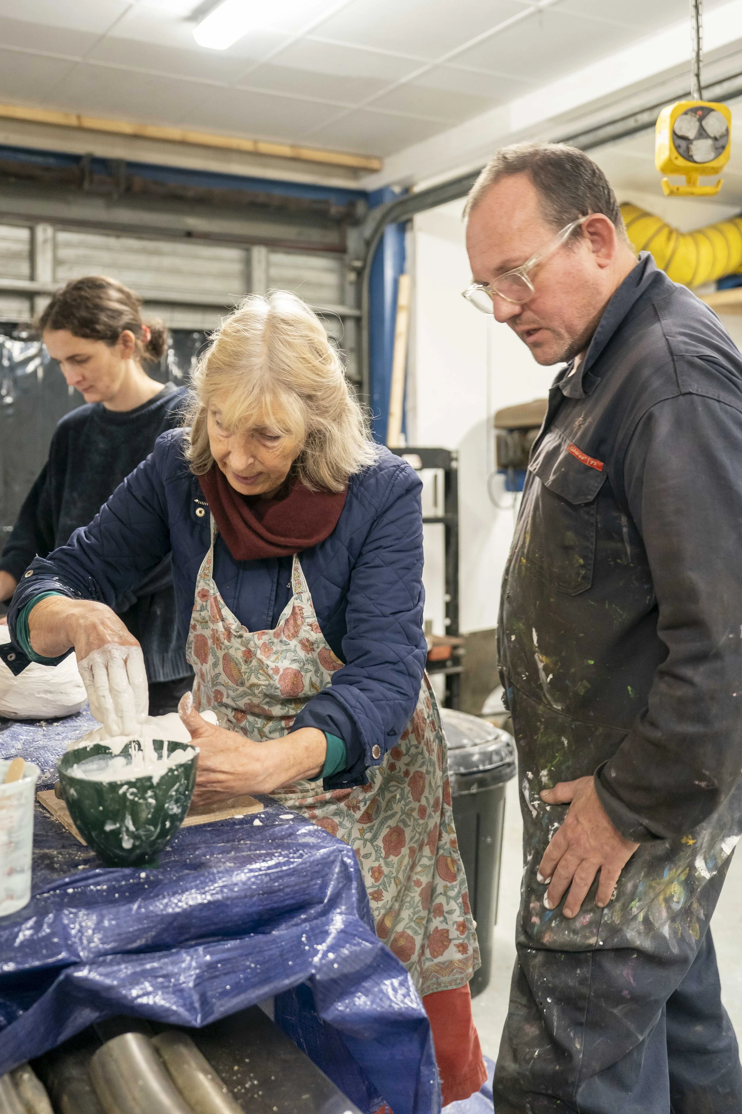 Exploring sculpture Wed Morning 5 week course, -Oct/Nov