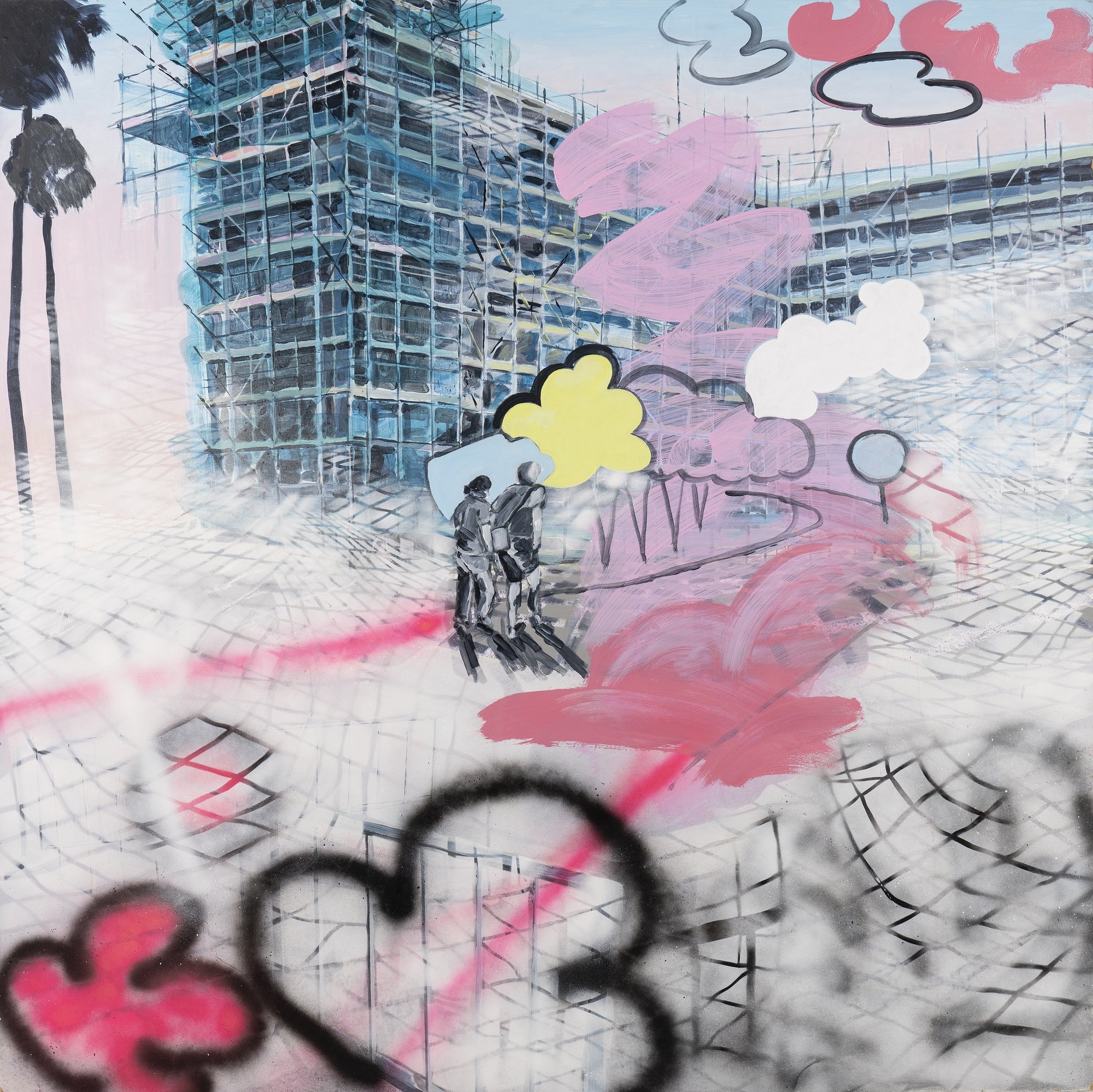 Acrylic Painting Taster - Tuesday 14th April *BN9 Studio, Marine workshops* 10:00-13:00