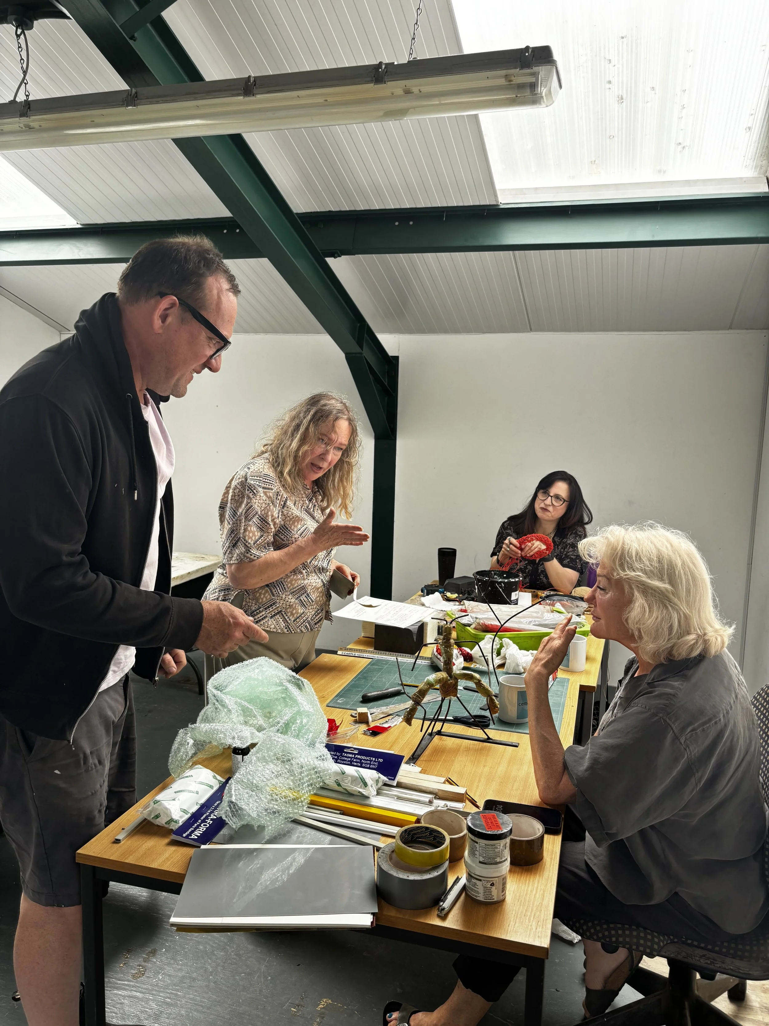 Sculpture Taster - Tuesday 21st April *BN9 Studio, Marine workshops* 10:00-13:00