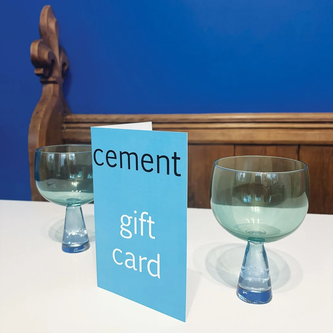 Cement Gift Card