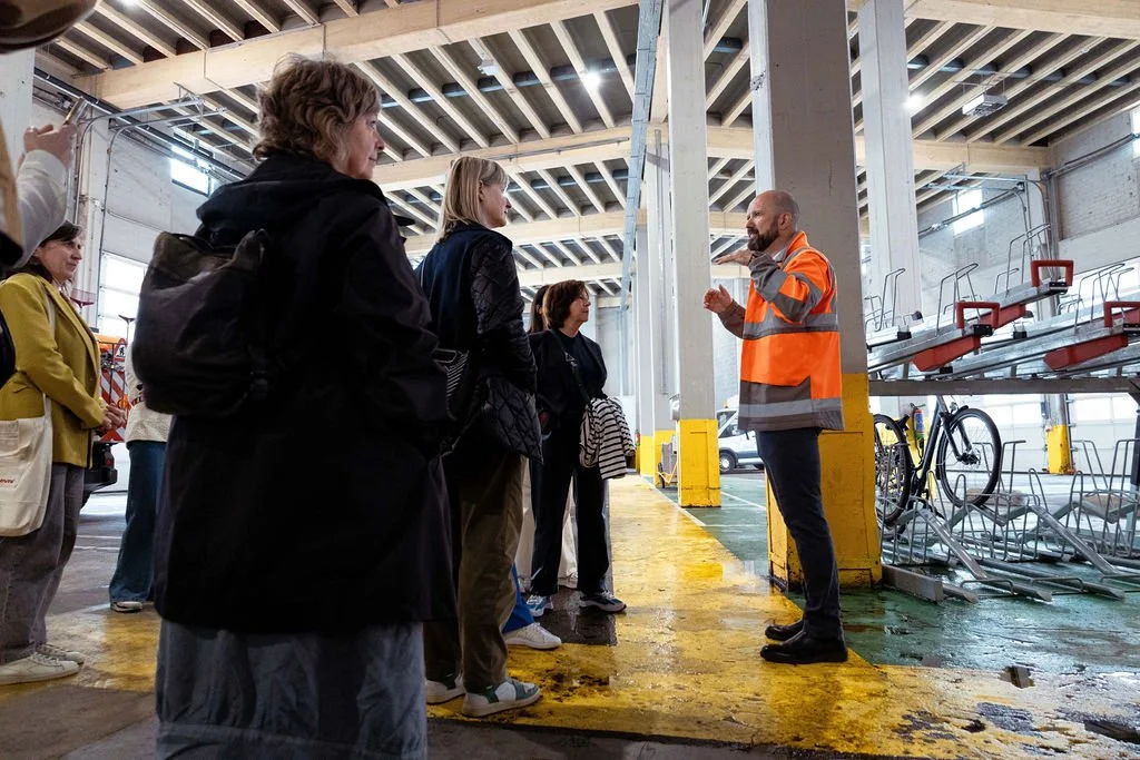 Fotograaf die foto's maakt voor Stad Antwerpen