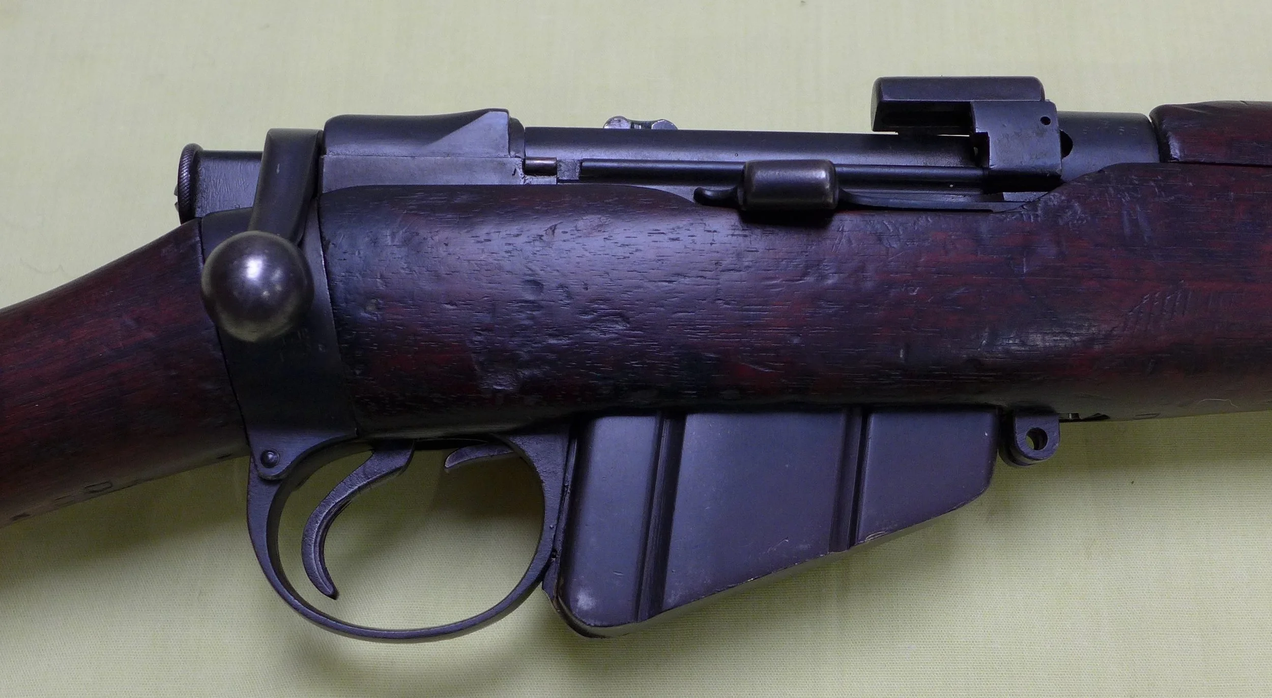 Section 1 Rifles — Ellis Arms