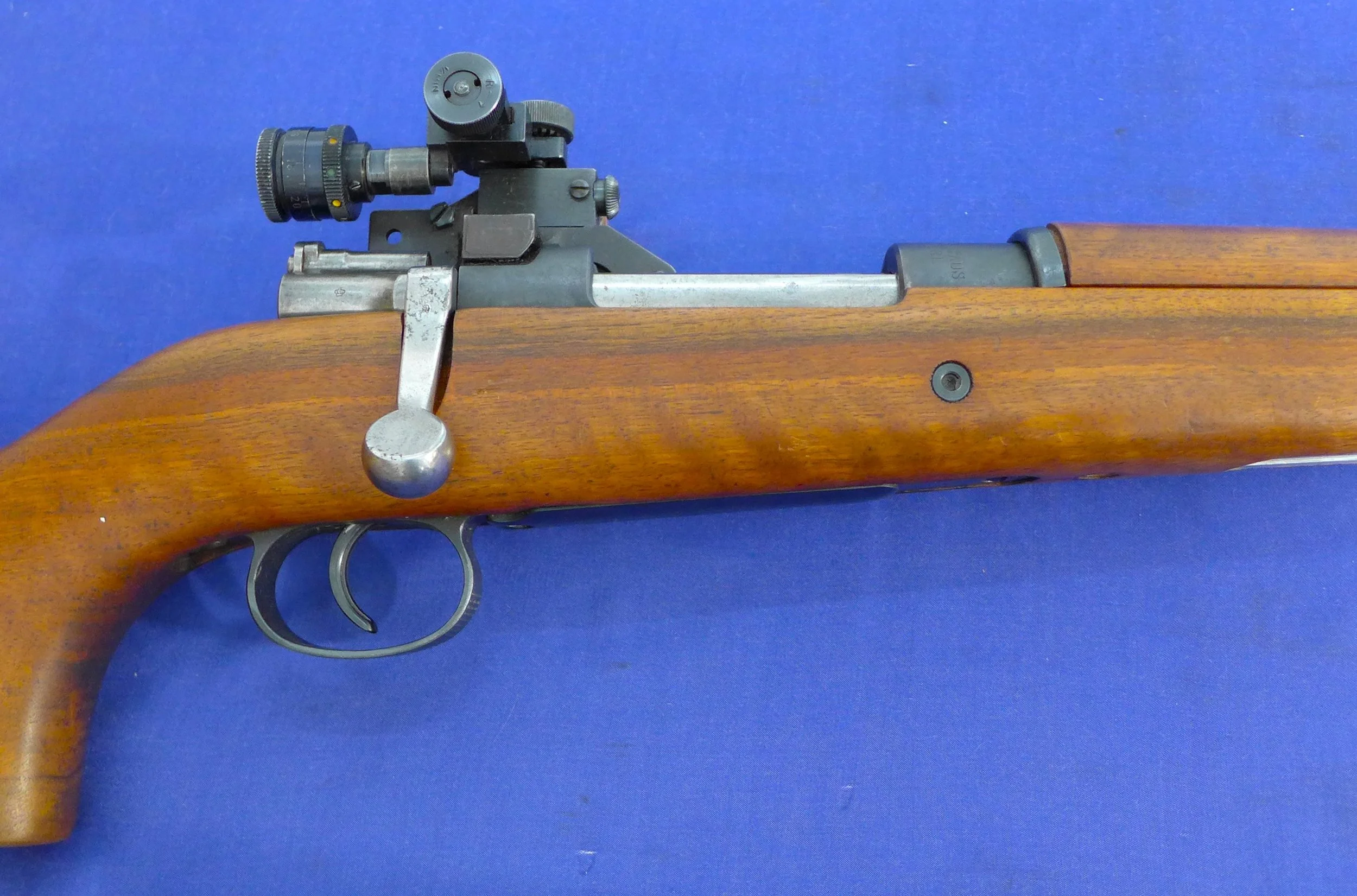 Section 1 Rifles — Ellis Arms