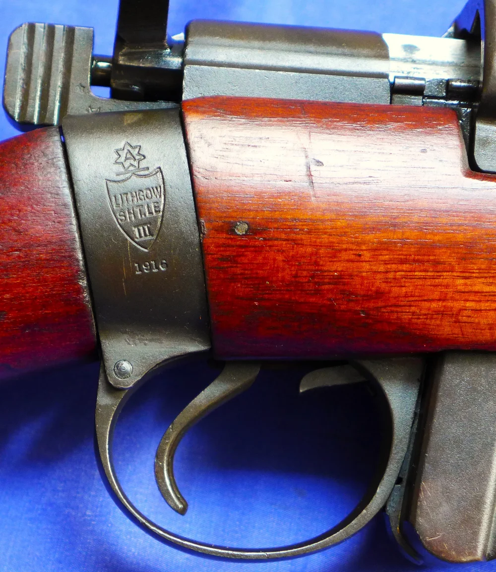 Section 1 Rifles — Ellis Arms