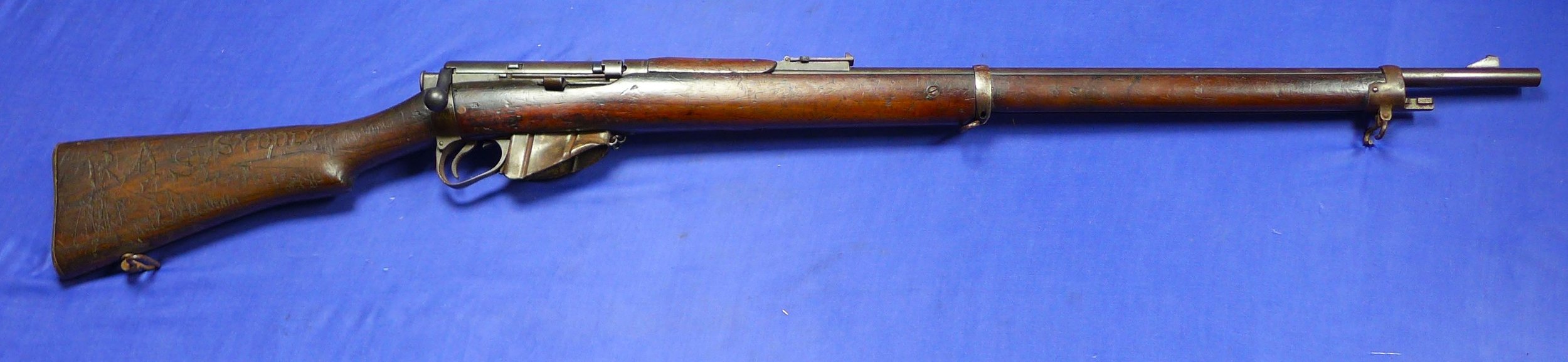 .303 Sparkbrook Magazine Lee-Metford MkII Australian Boer War Rifle HELD