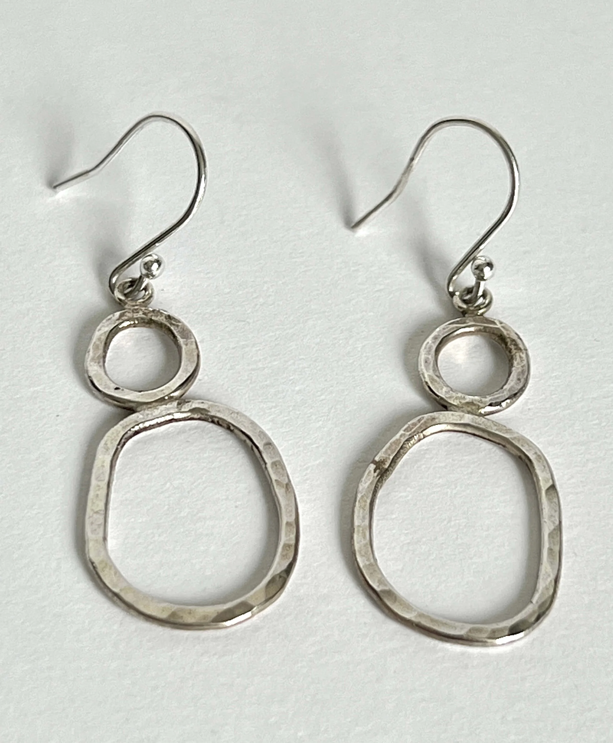 Organic Loop Earrings