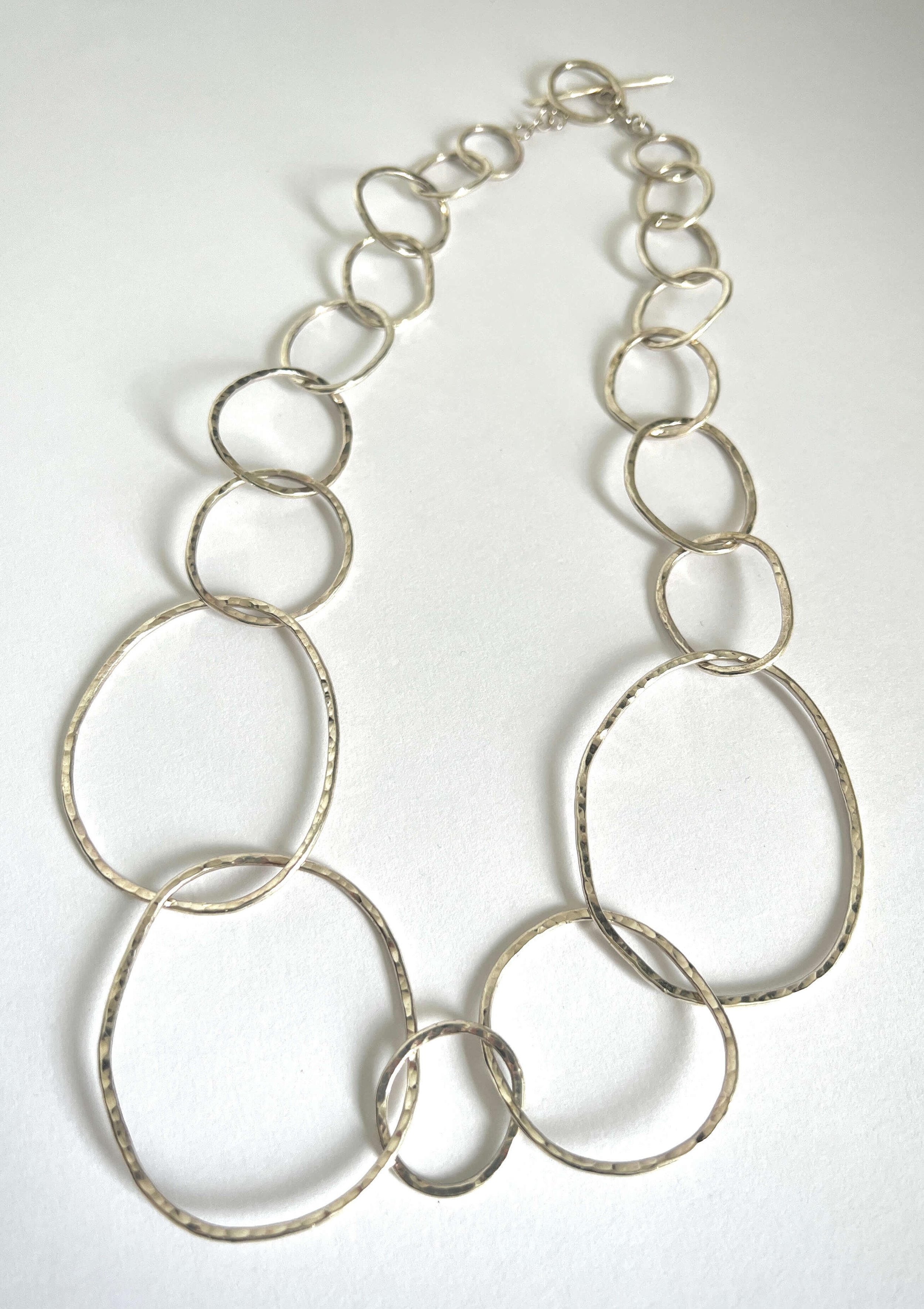 Organic Link Necklace