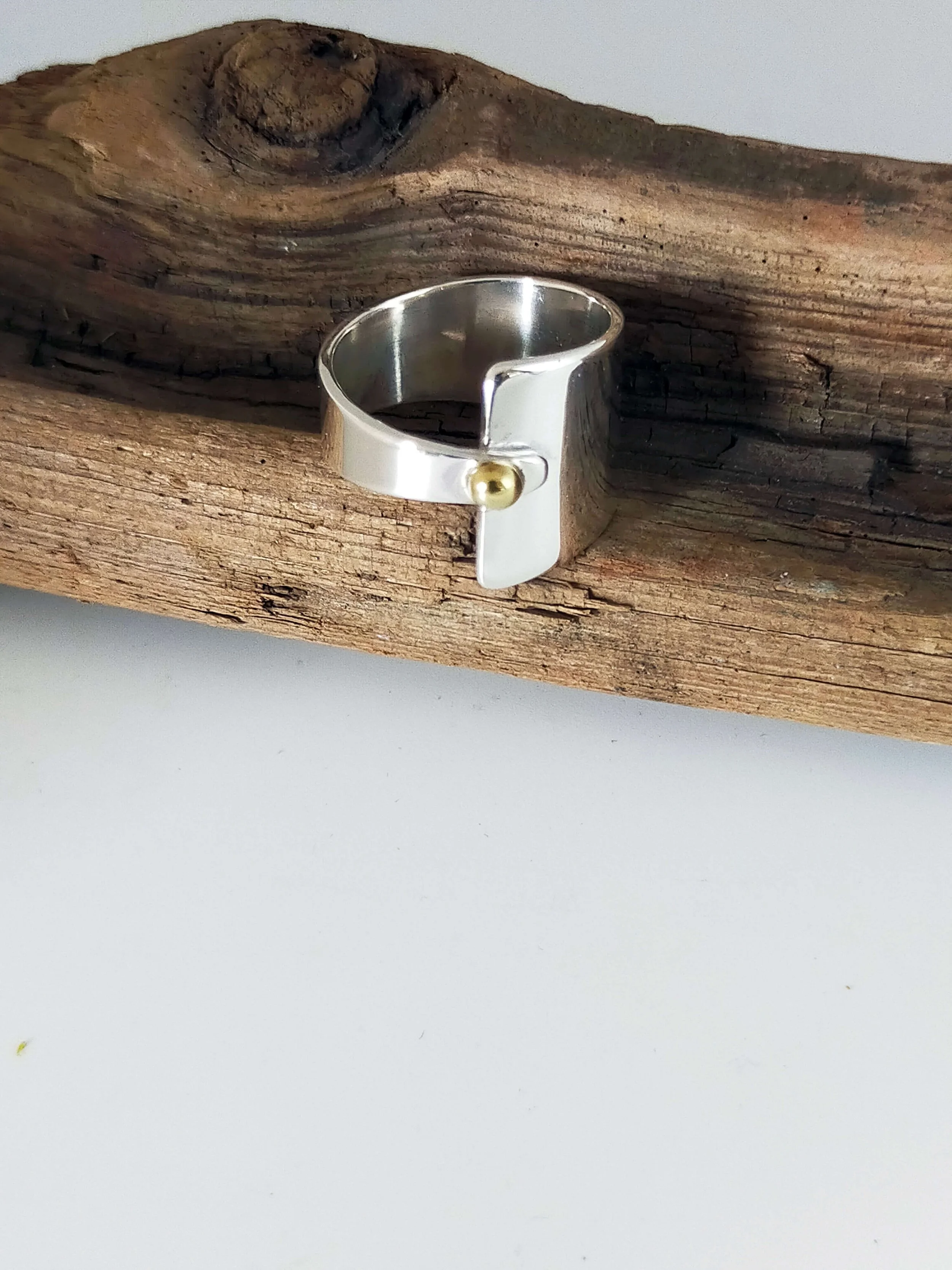 Fold wrap Ring