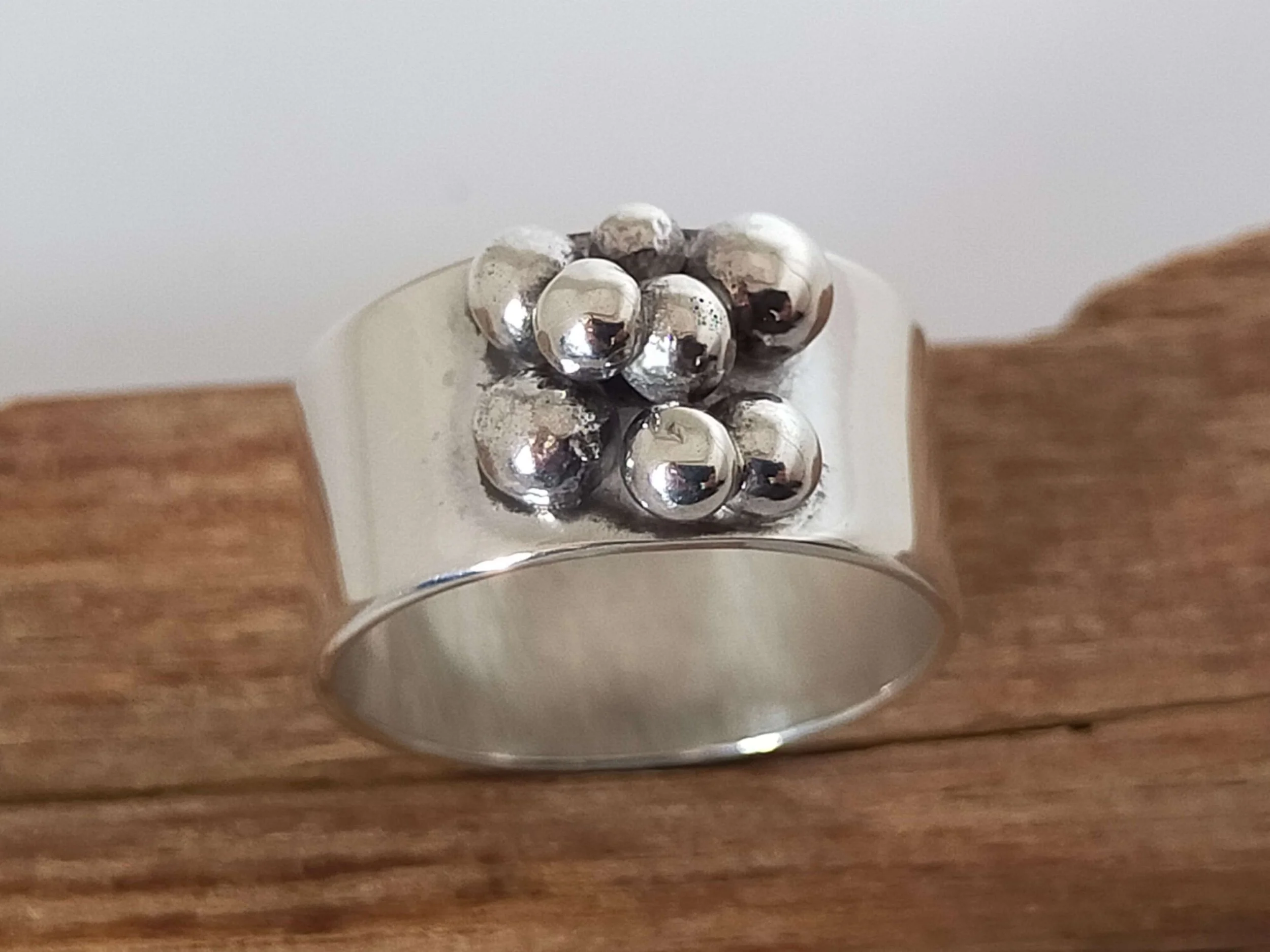 Heritage Bubble Bead Ring