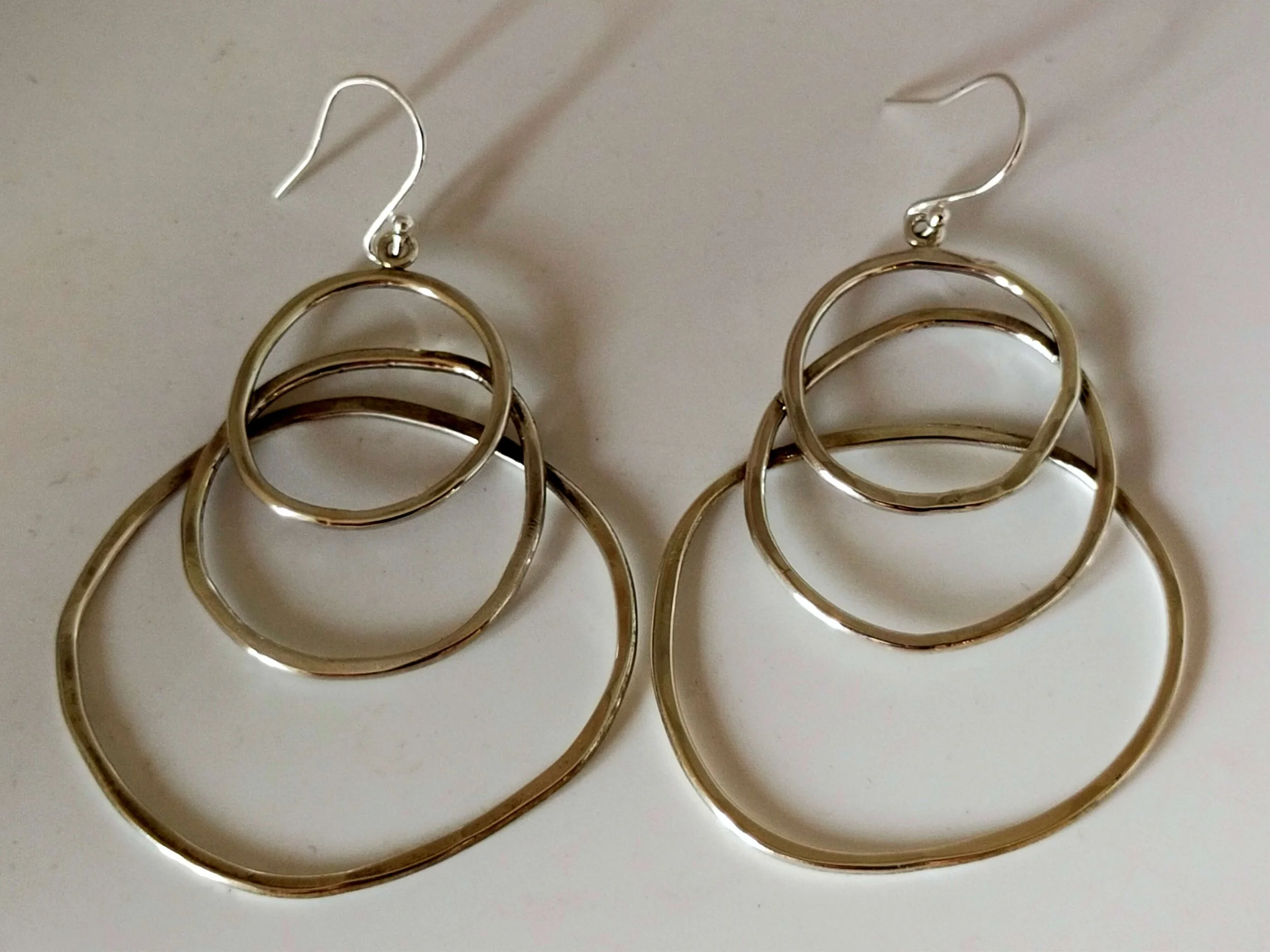 Circles Trio Earrings