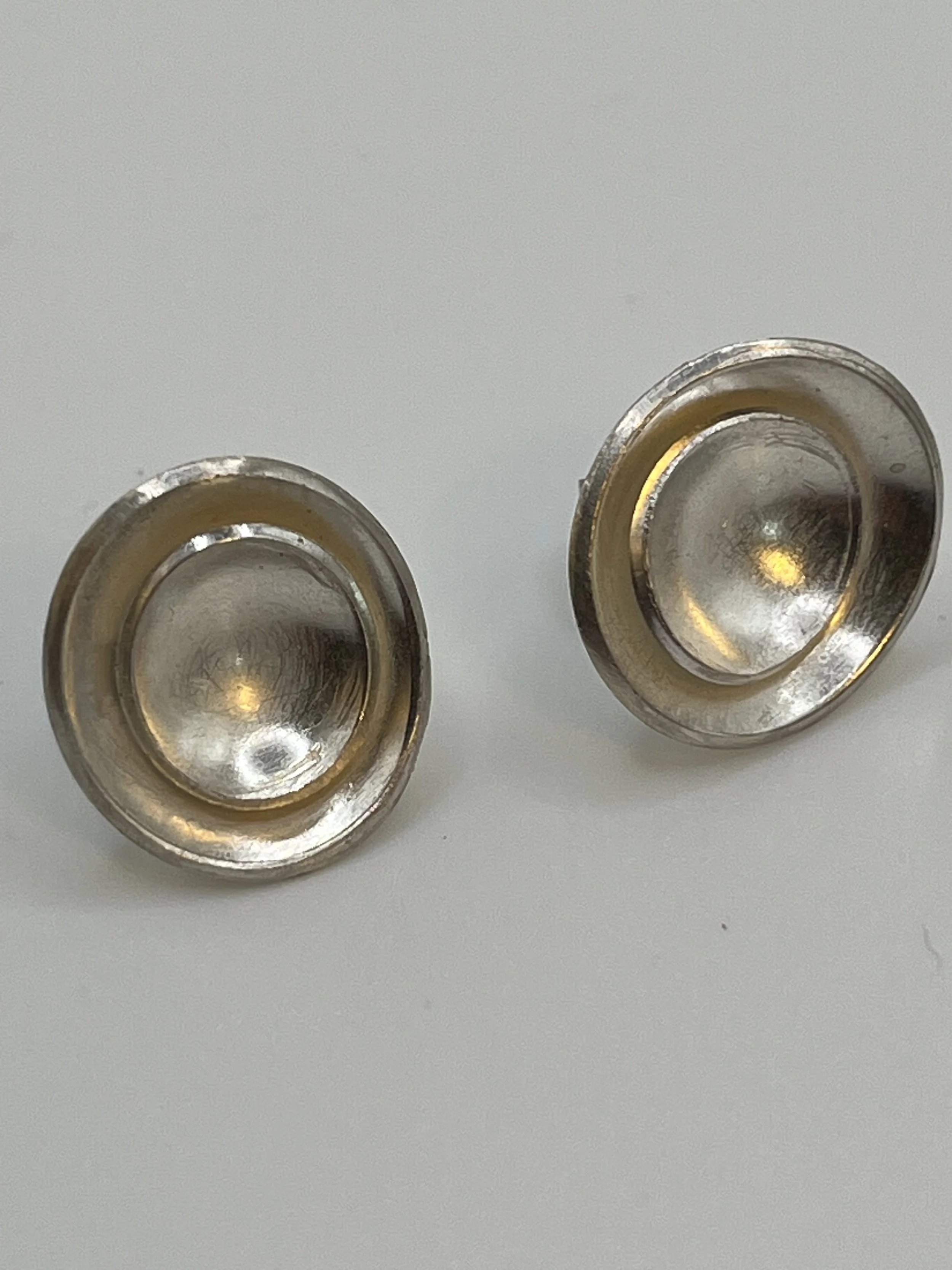 Duo Bowl Earrings