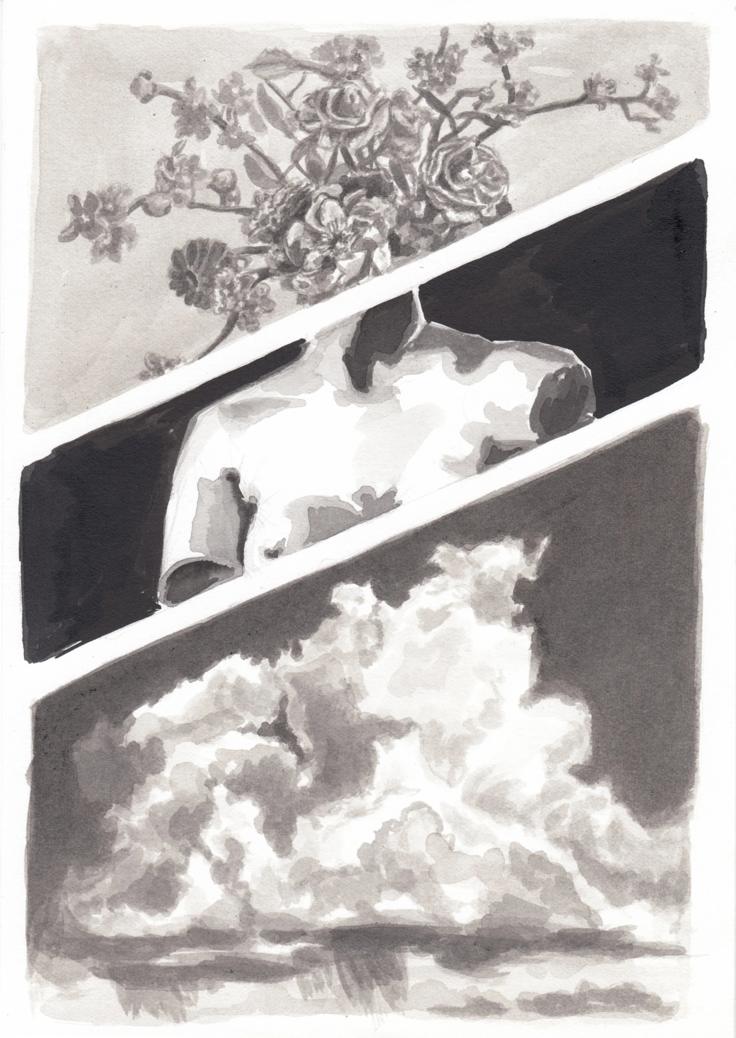 Ink flowers statue sky sep .jpeg