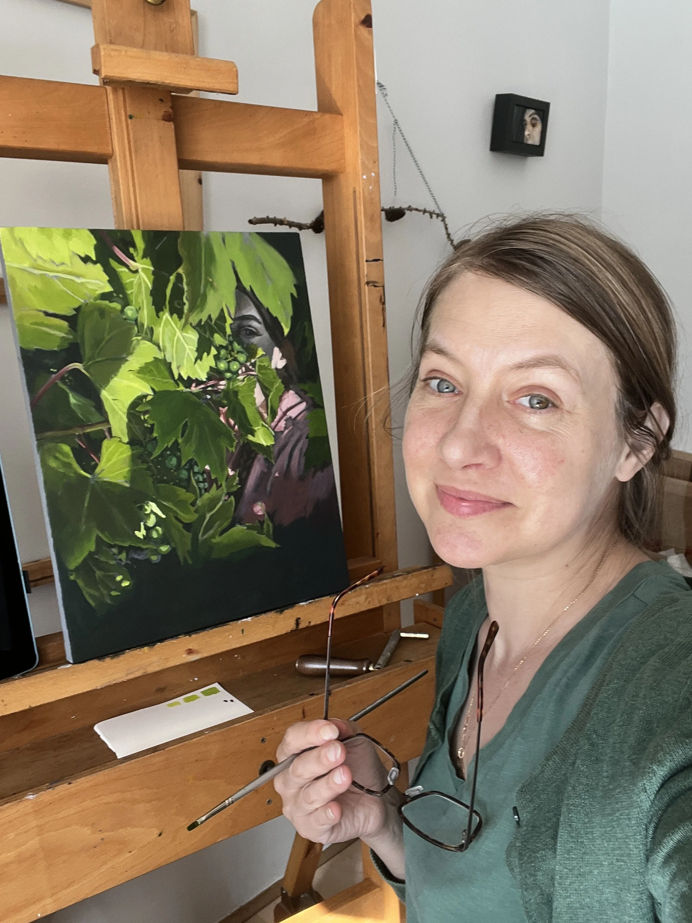 YLISTW self with WIP 7.JPG