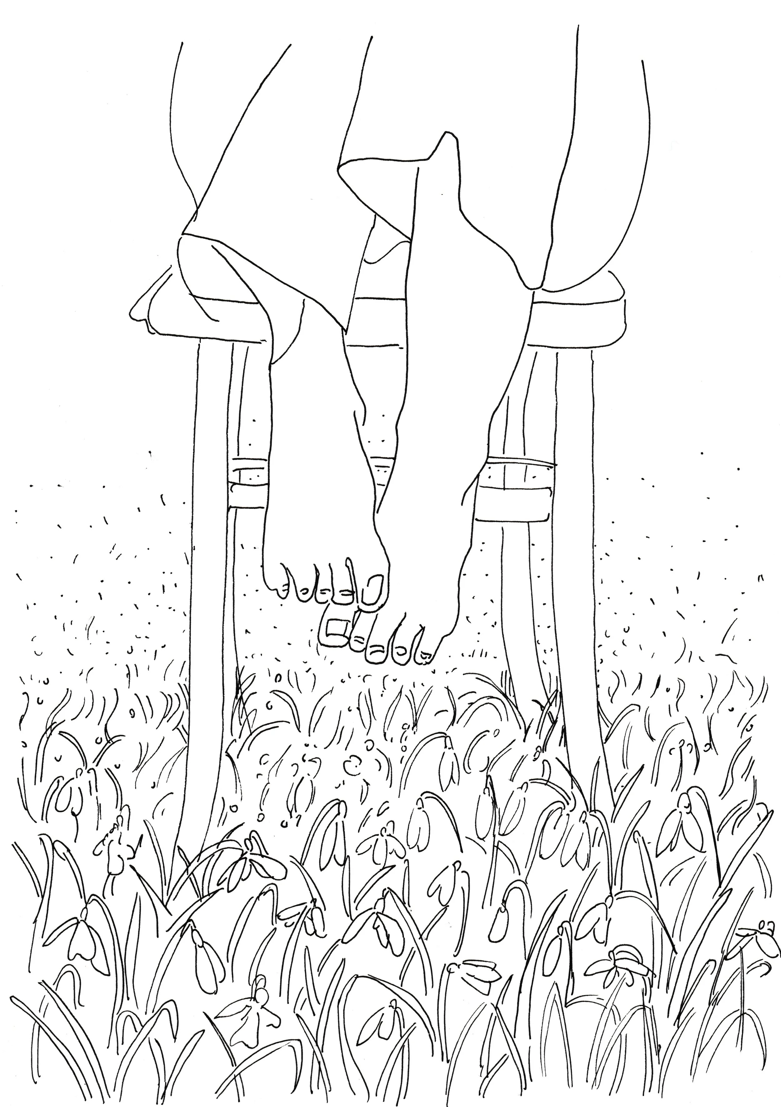 8 Apr 26 feet with snowdrops.jpeg