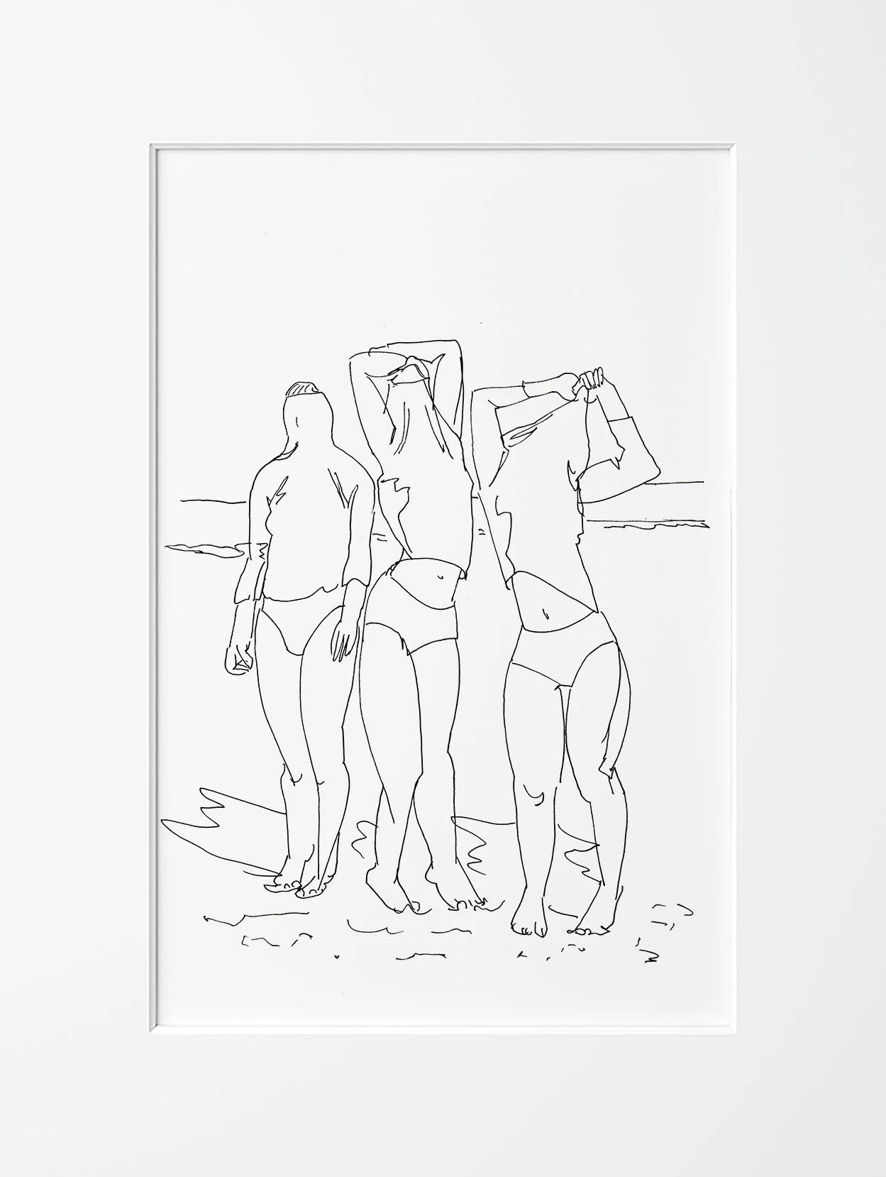 5 Apr 26 three swimmers stuck in jumpers framed.jpg