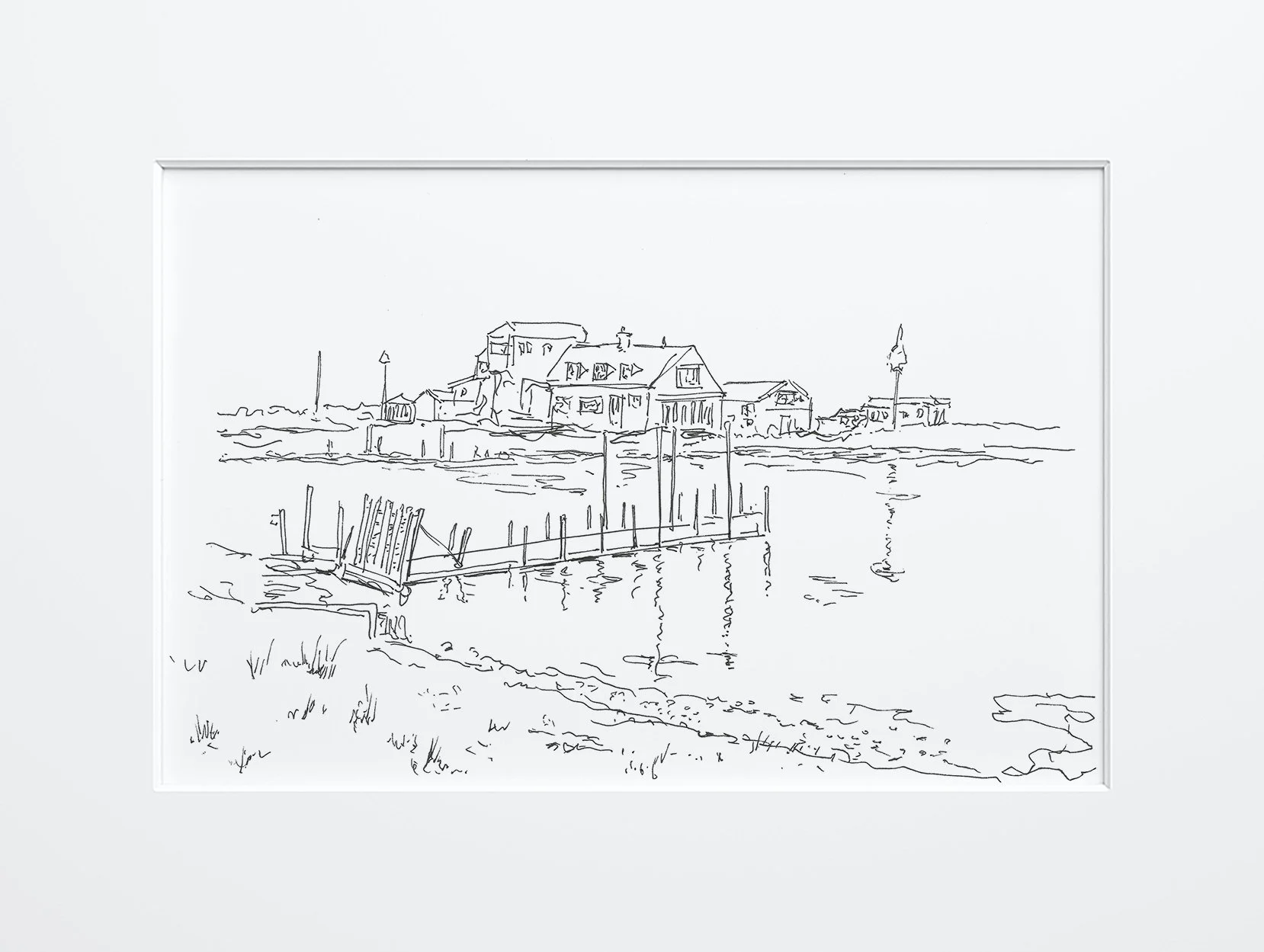 23 May Walberswick ferry 1 framed.jpg