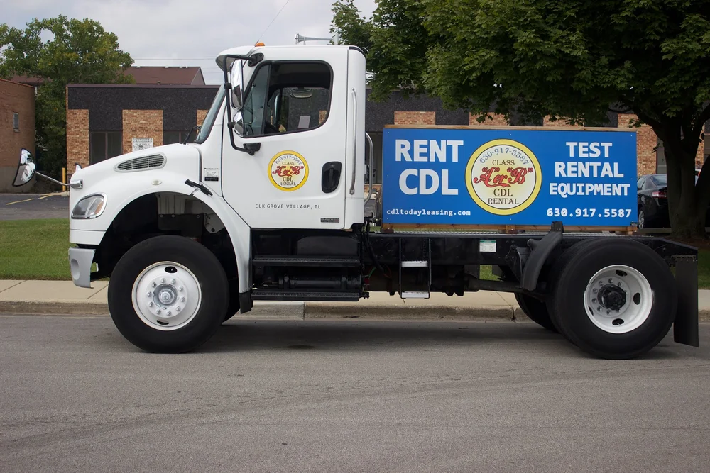 Truck Rental for License