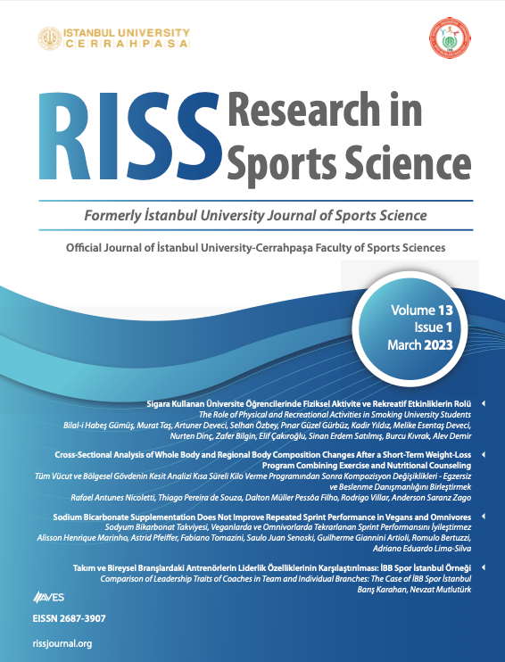 Research in Sports Science