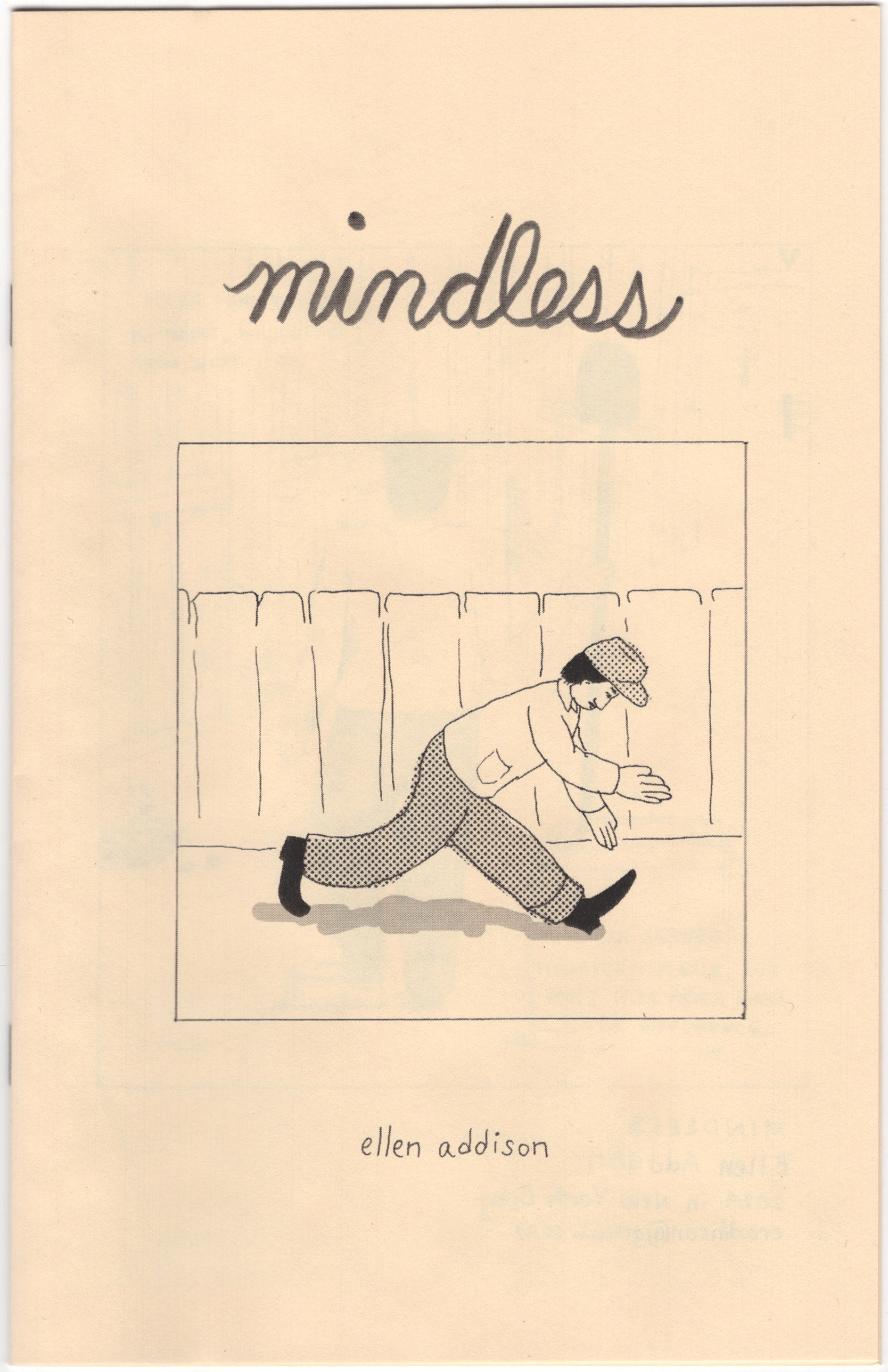 Mindless Zine Cover