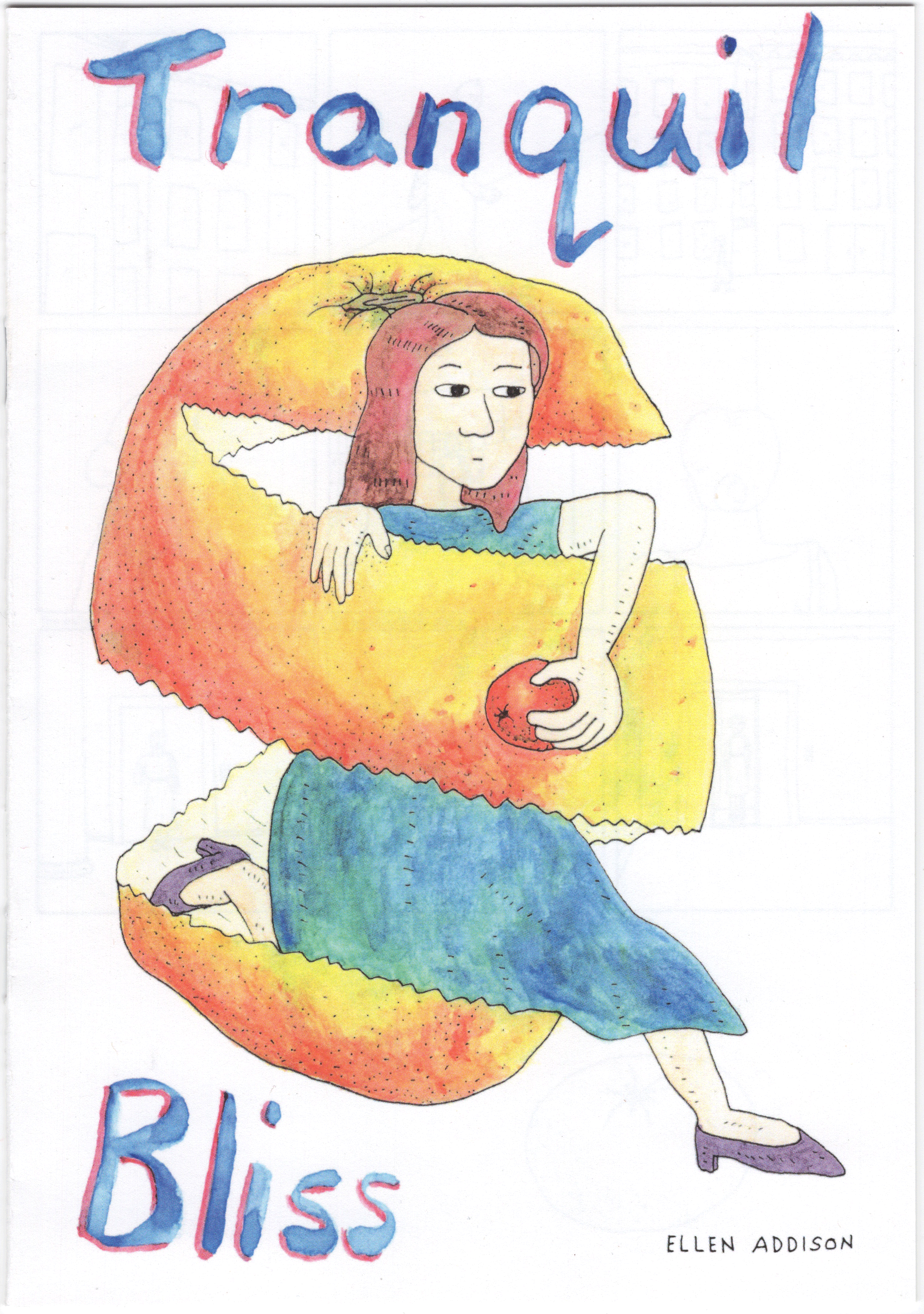 Tranquil Bliss Zine