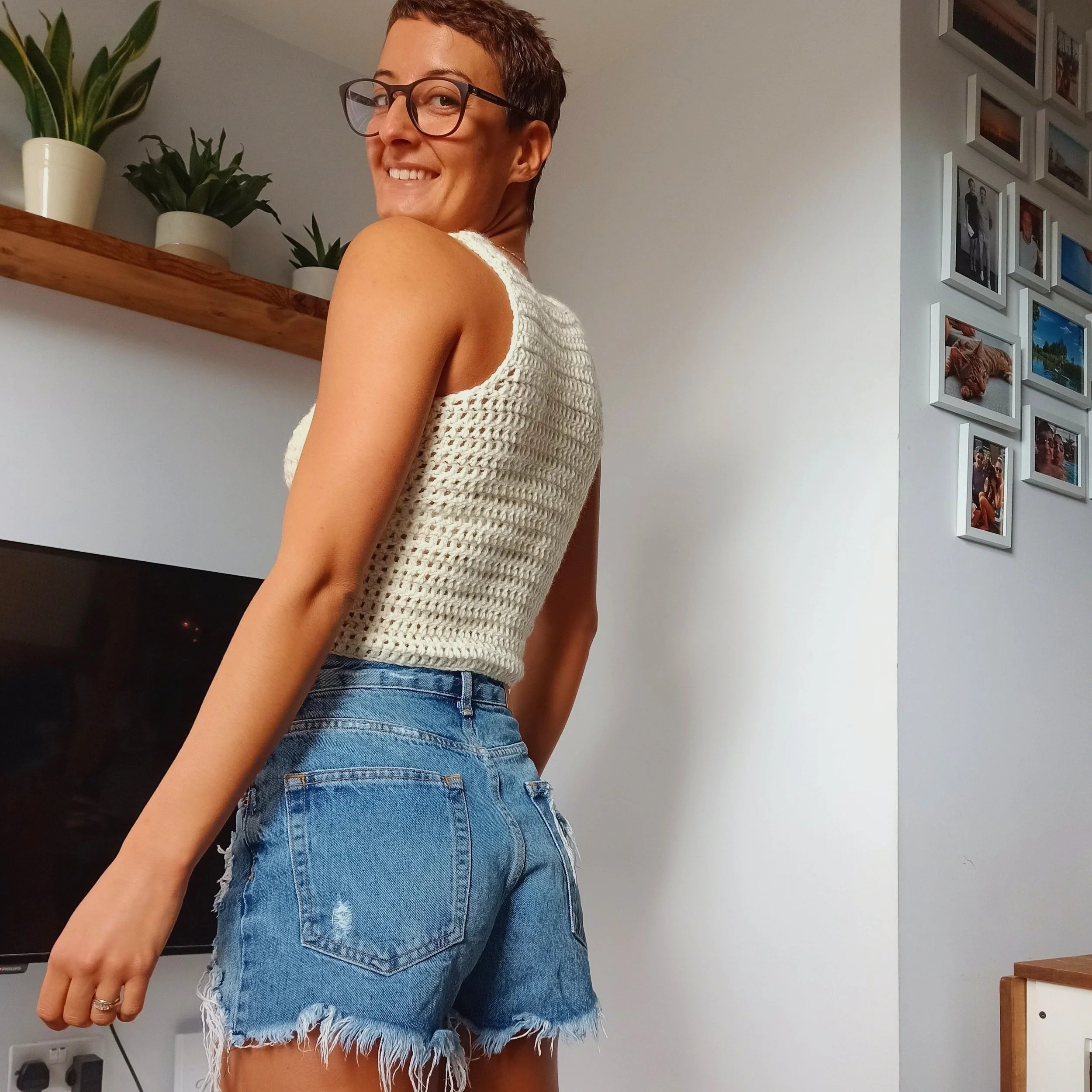 crochet tank top